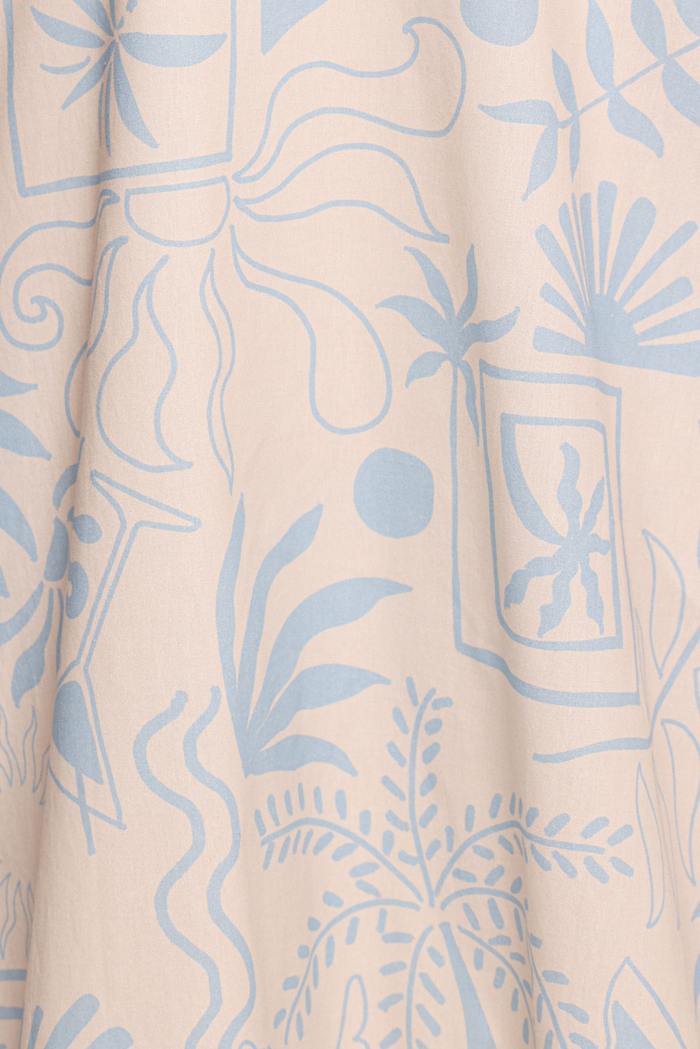 Petal and Pup USA DRESSES Naida Maxi Dress - Blue Soleil (Hold for Amazon)