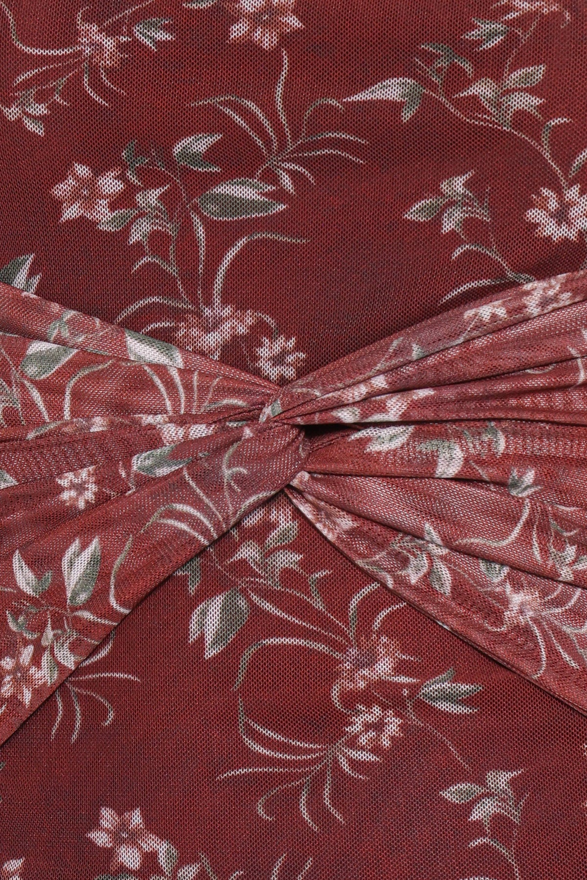 Petal and Pup USA DRESSES Nash Long Sleeve Dress - Rust Floral