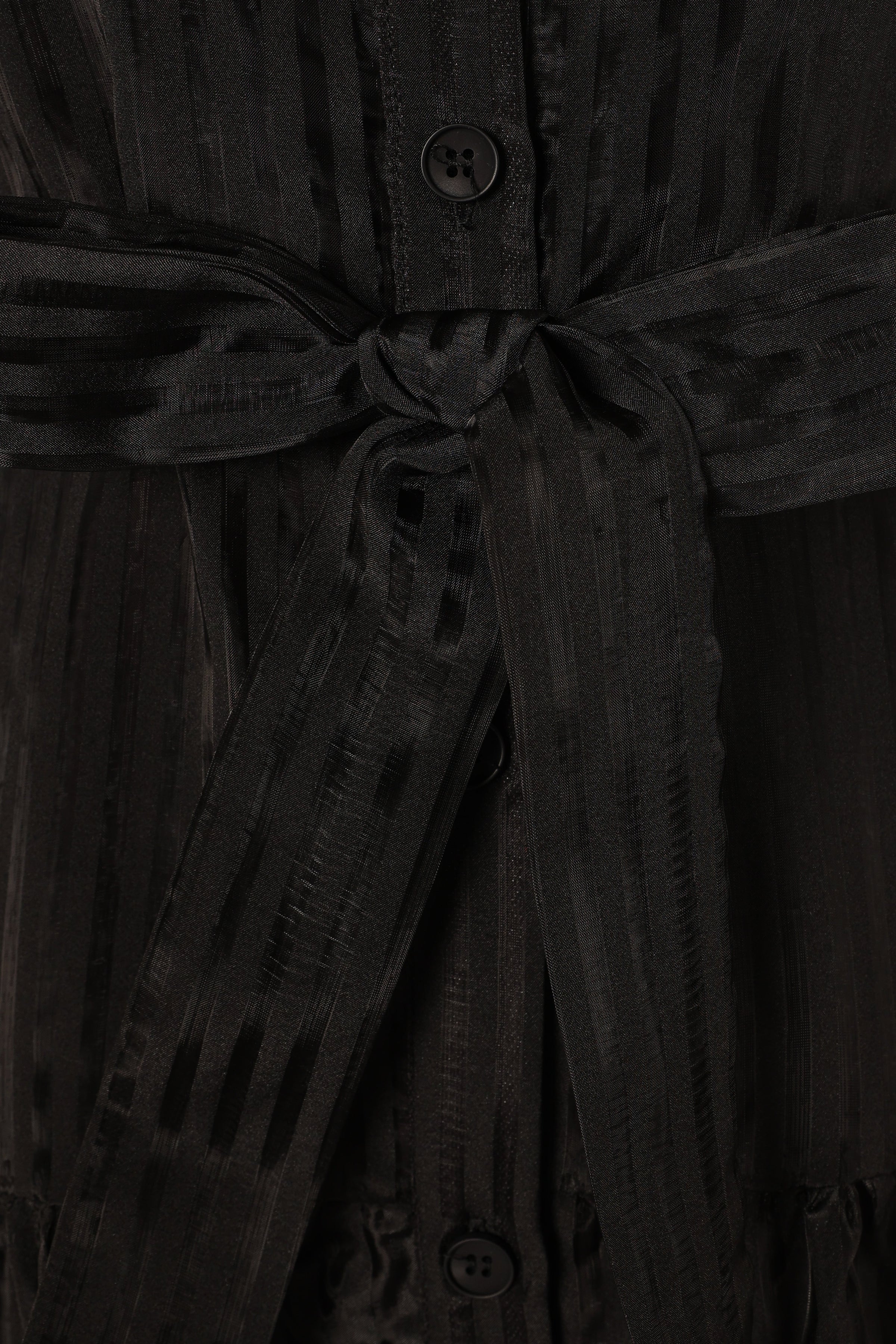 Petal and Pup USA DRESSES Neve Long Sleeve Maxi Dress - Black