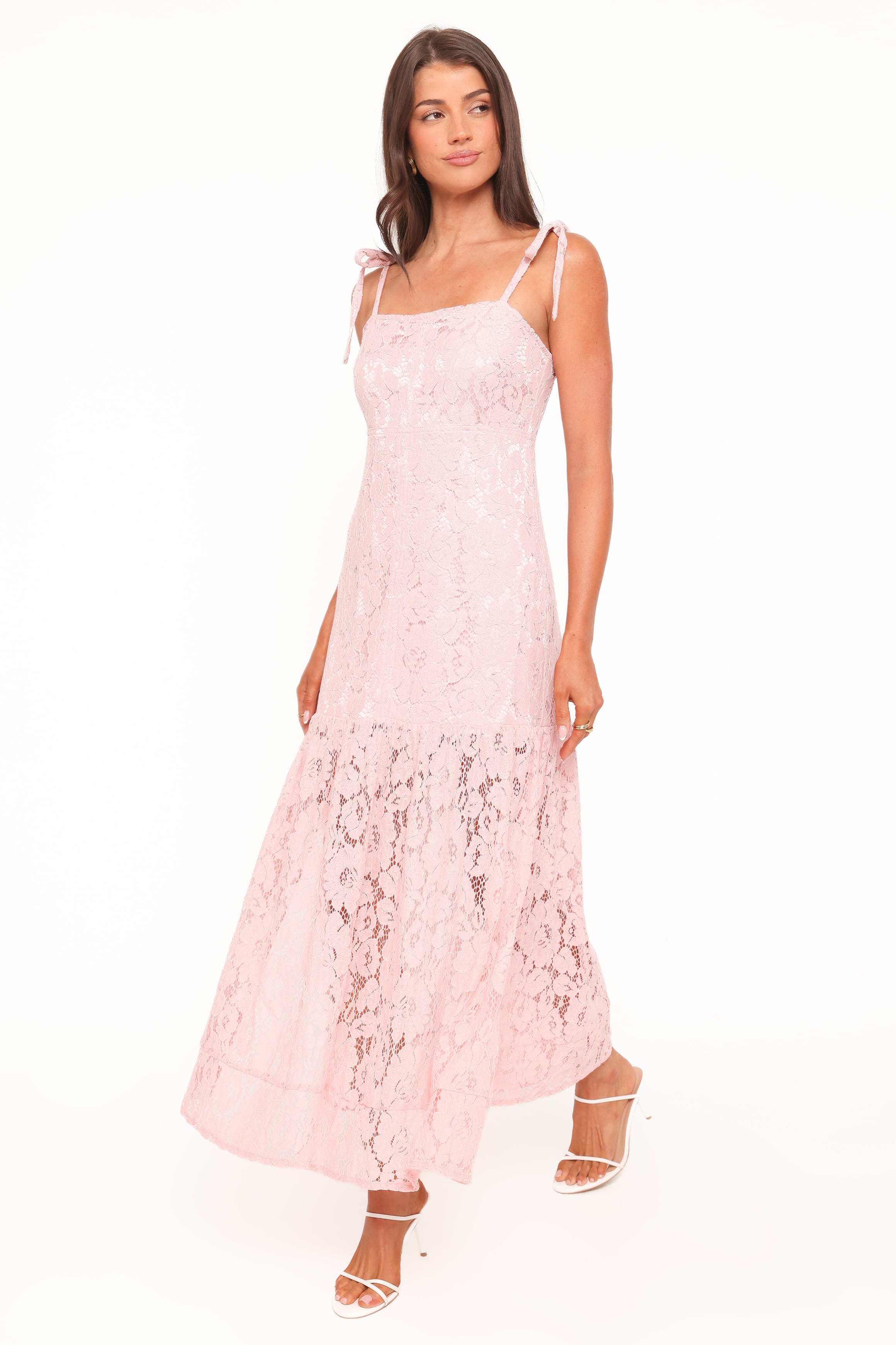 Petal and Pup USA DRESSES Nicolette Maxi Dress - Pink