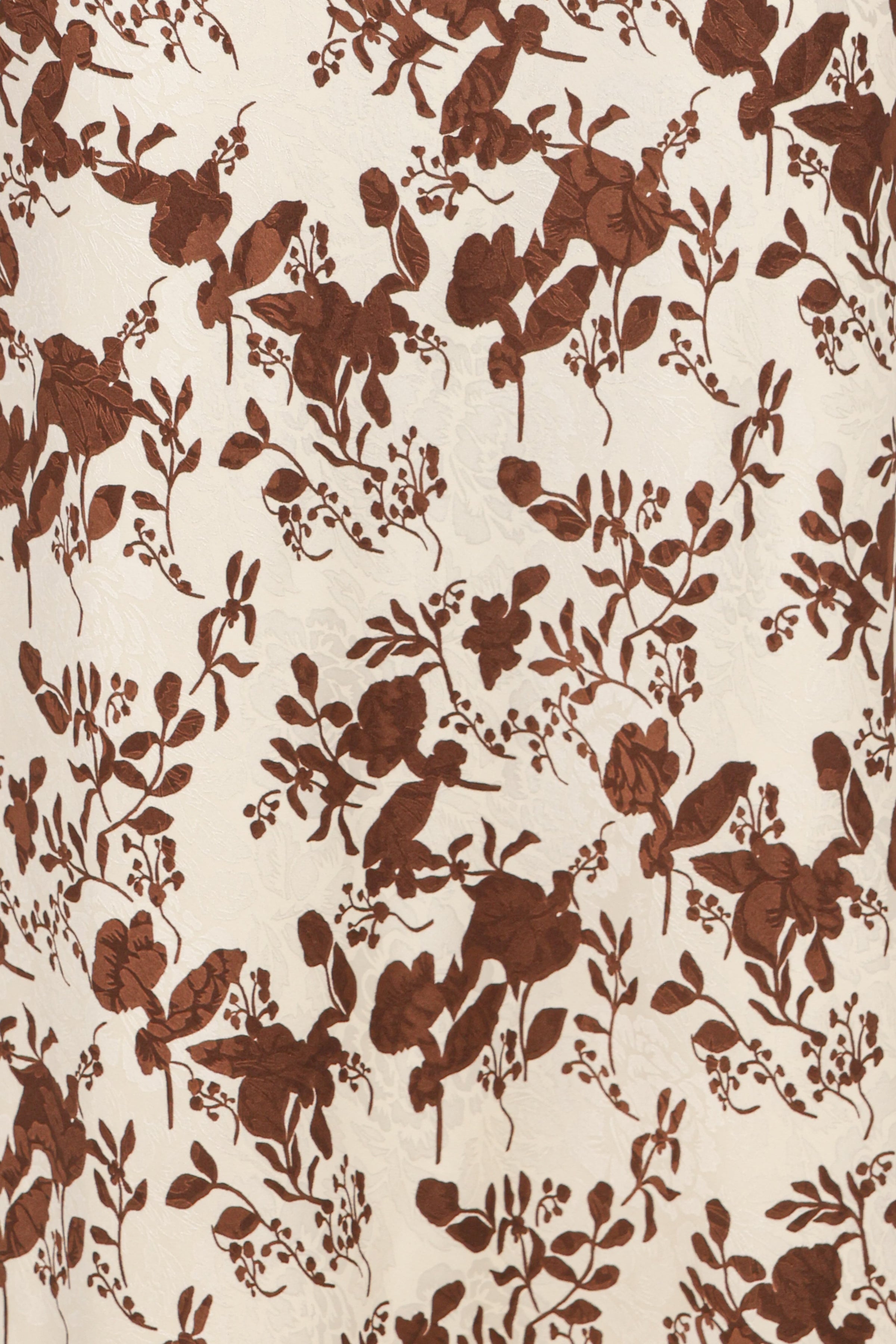 Petal and Pup USA DRESSES Noemi Maxi Dress - Brown Floral (Hold for Amazon)