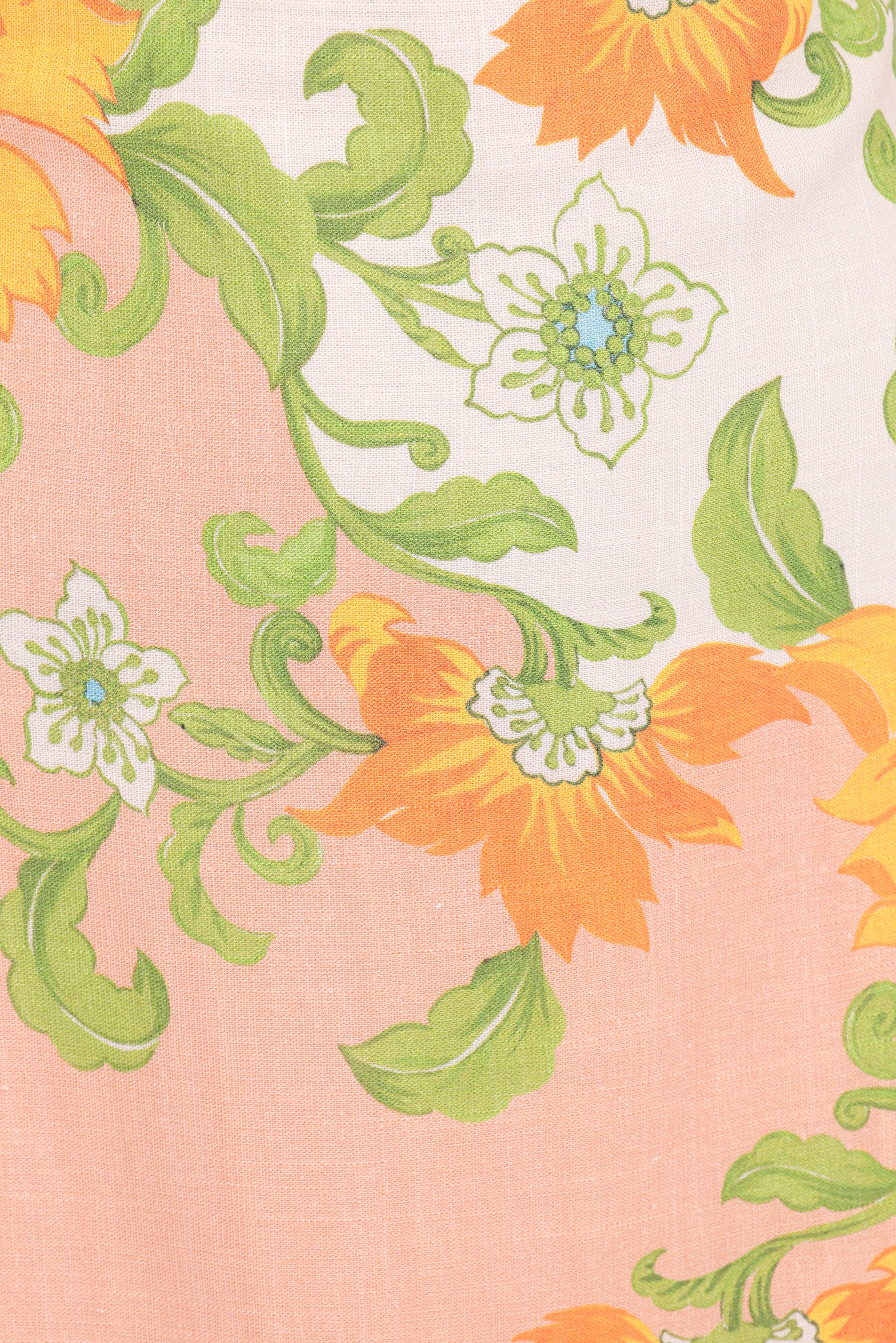 Petal and Pup USA DRESSES Noriko Shift Mini Dress - Yellow Spring Floral