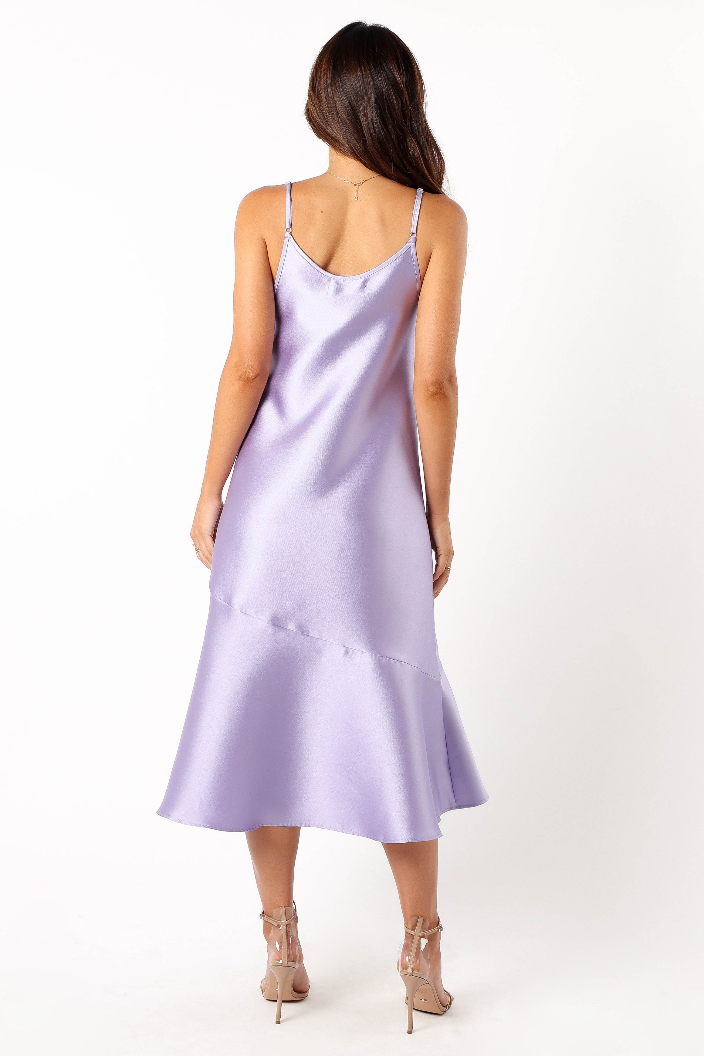 Petal and Pup USA DRESSES Novan Midi Dress - Lavender