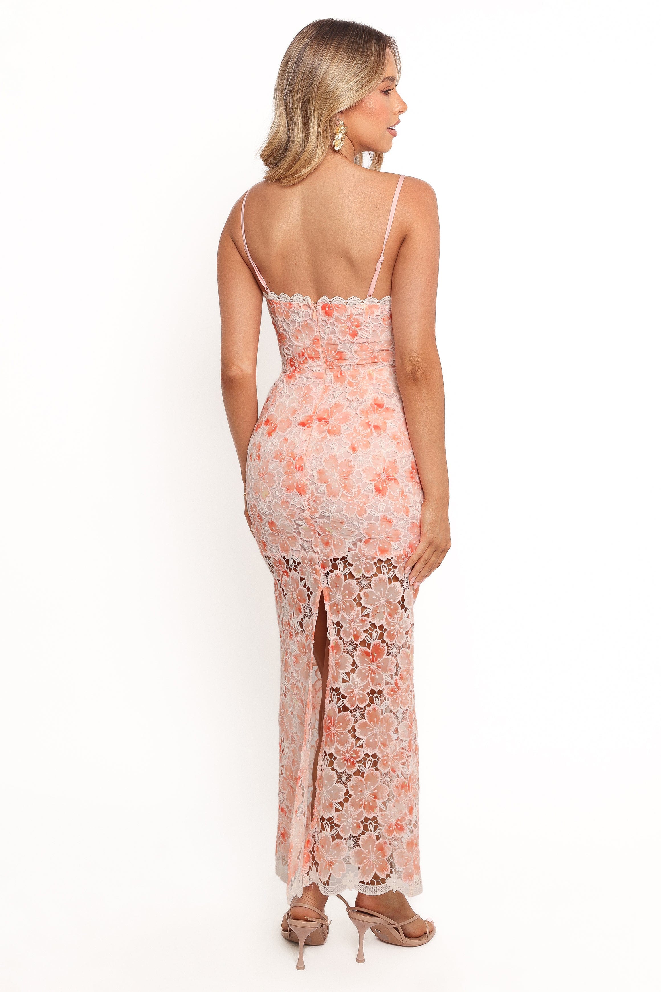 Petal and Pup USA DRESSES Novie Maxi Dress - Floral