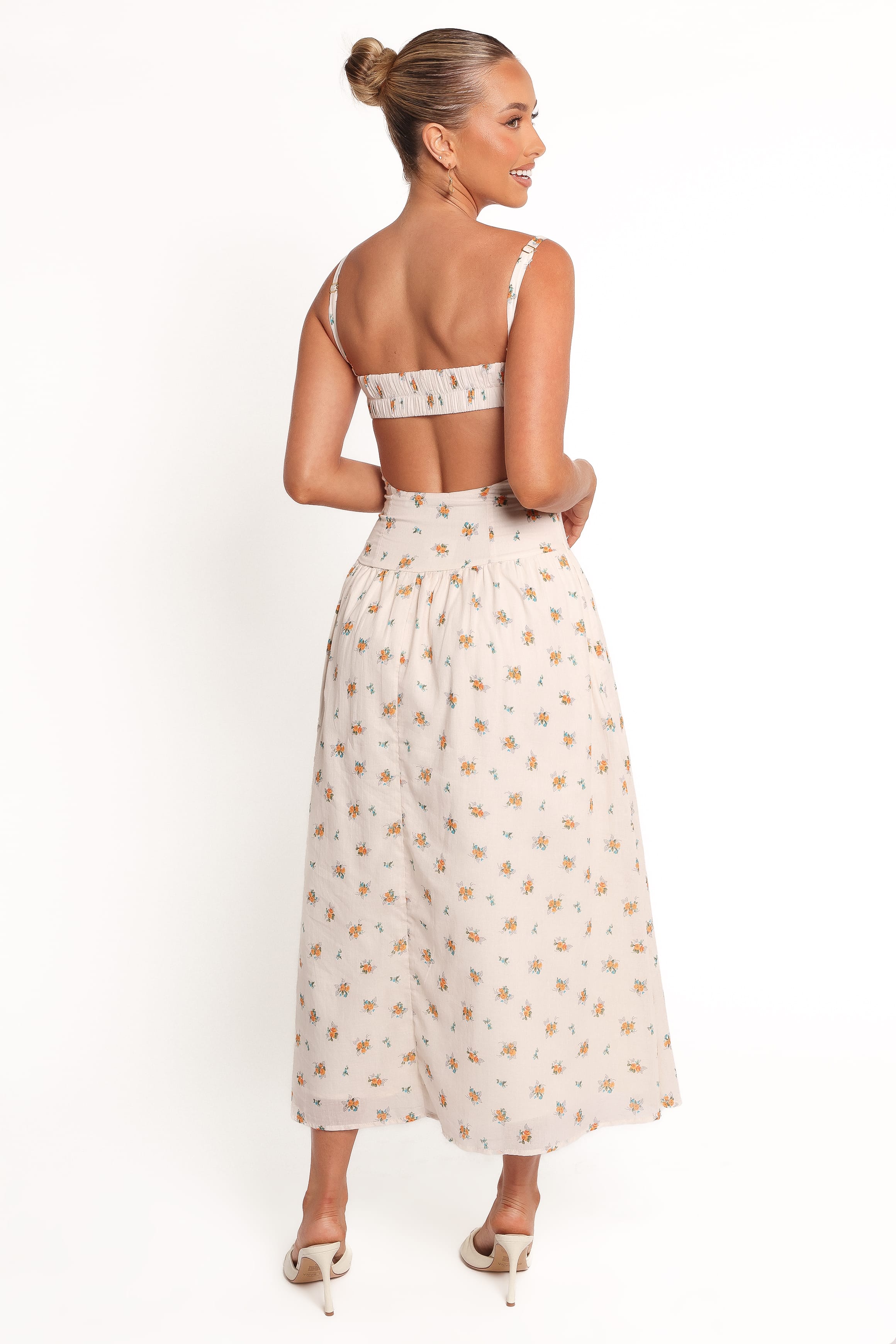 Petal and Pup USA DRESSES Oakley Maxi Dress - Yellow Floral (Hold for Rack)
