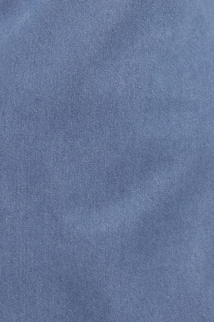 Petal and Pup USA DRESSES Odelia Denim Maxi Dress - Indigo