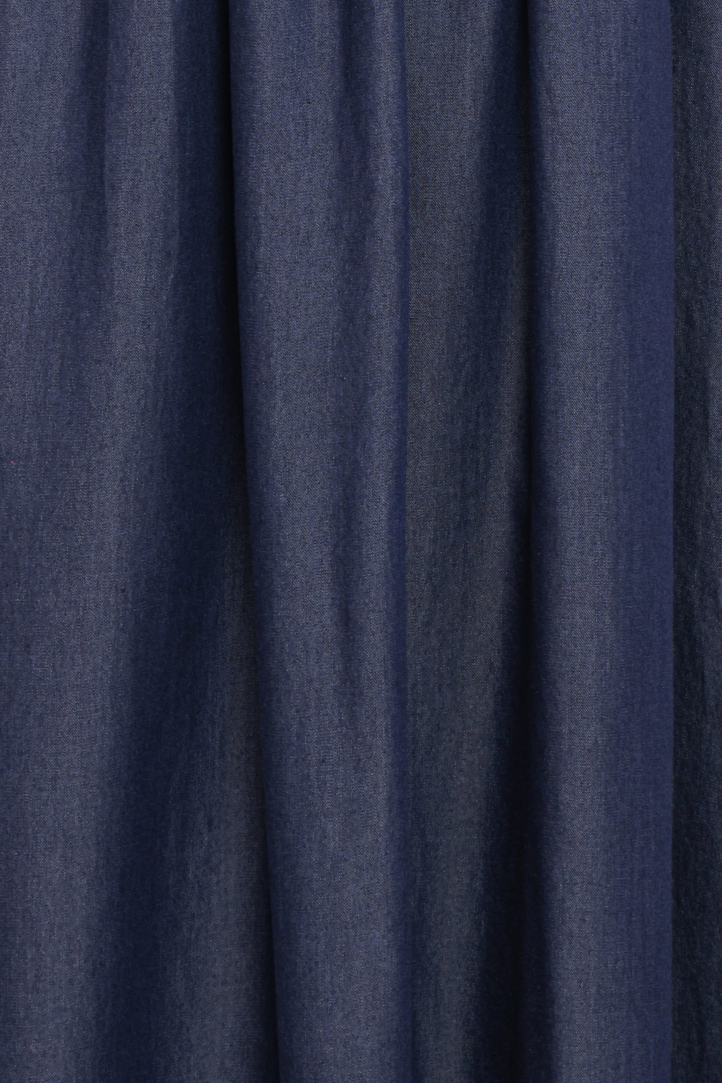Petal and Pup USA DRESSES Odessa Maxi Dress - Dark Chambray
