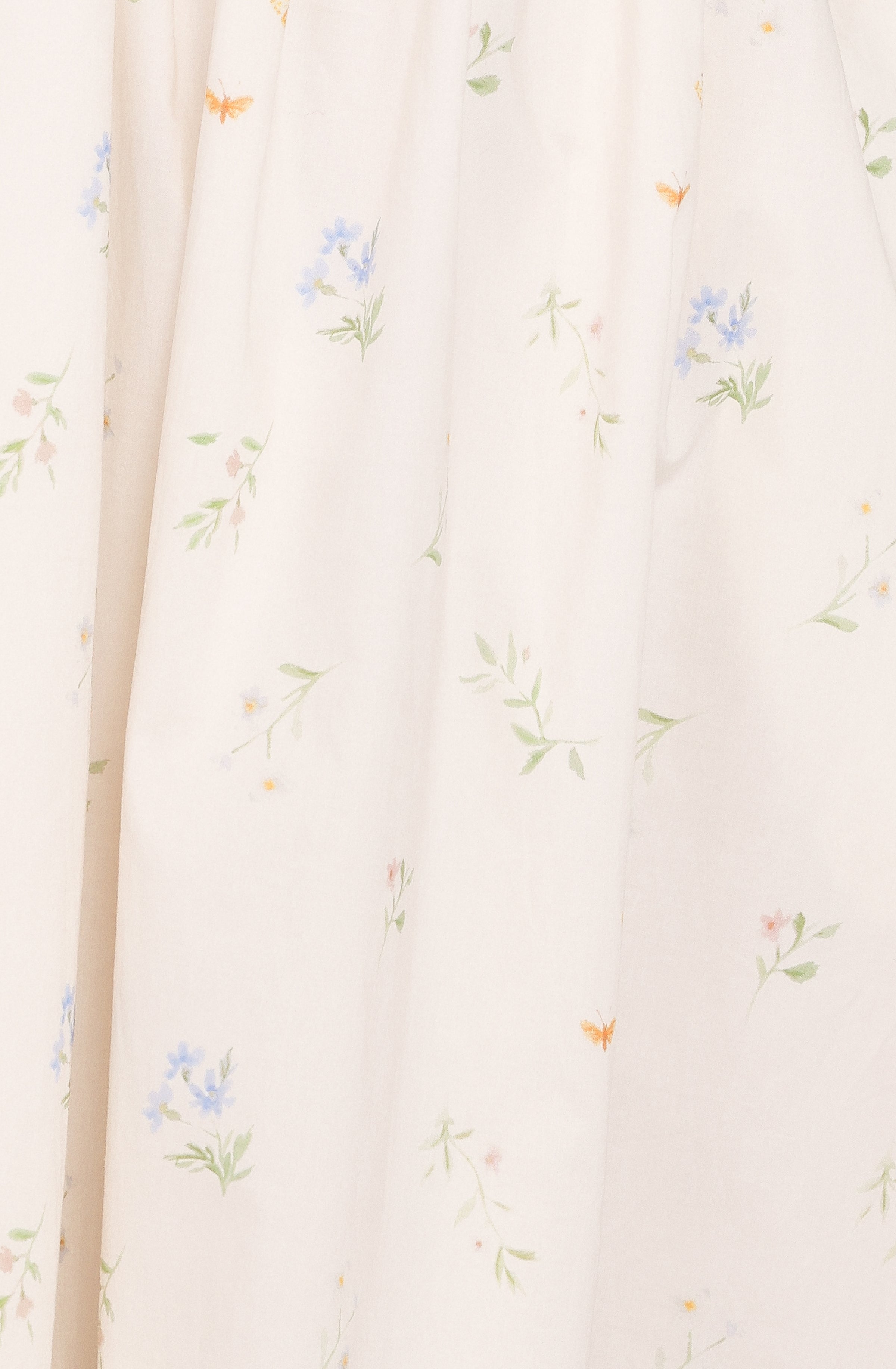 Petal and Pup USA DRESSES Odessa Maxi Dress - White Floral