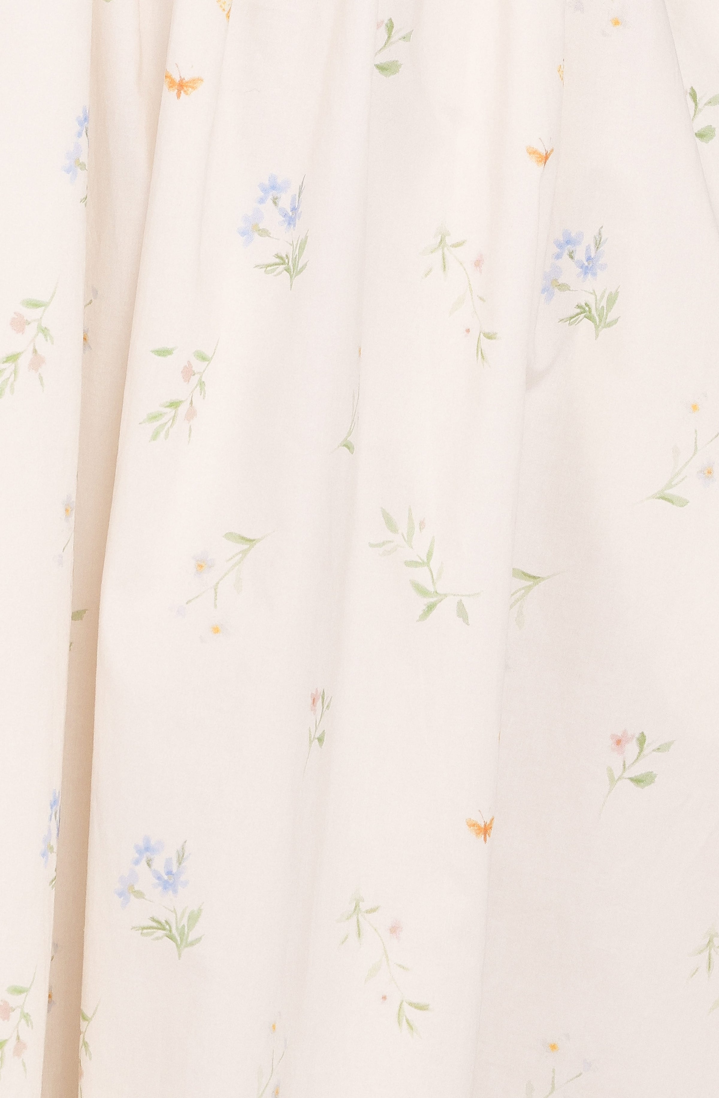 Petal and Pup USA DRESSES Odessa Maxi Dress - White Floral
