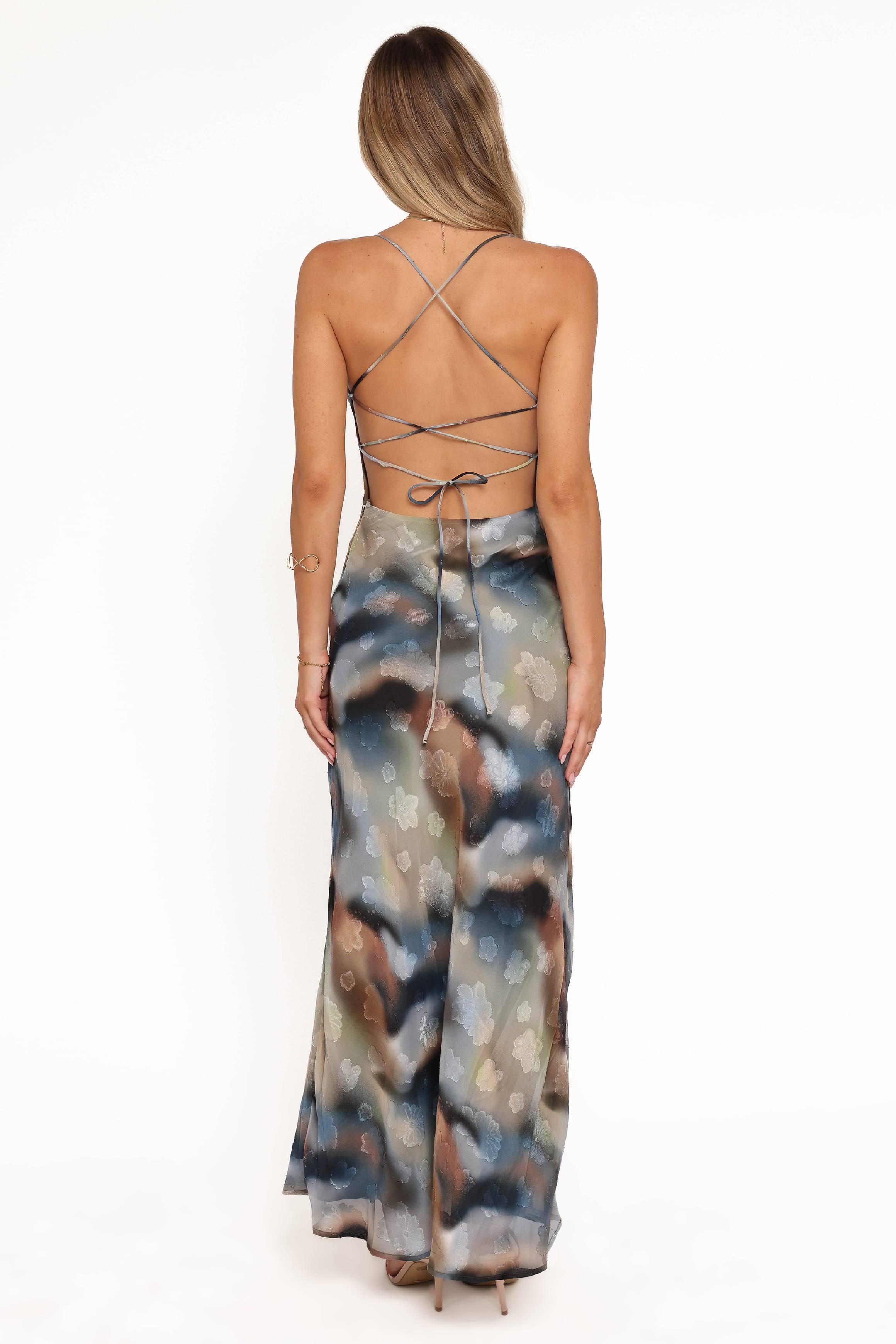 Petal and Pup USA DRESSES Olsen Maxi Dress - Multi Print