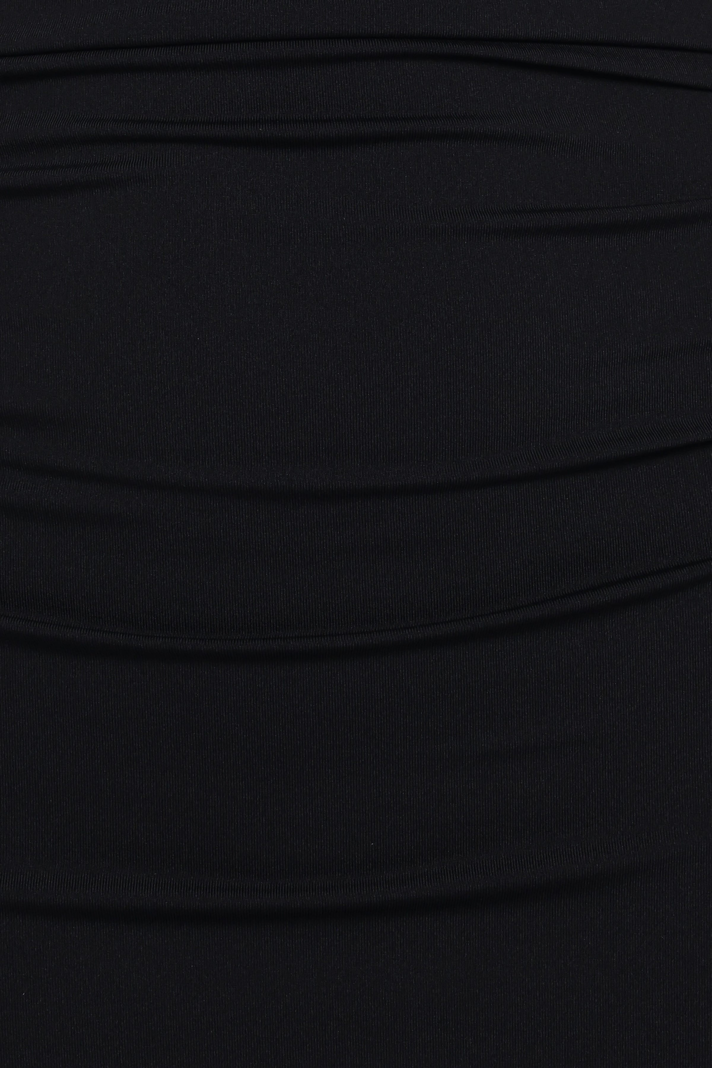 Petal and Pup USA DRESSES Ondine Off Shoulder Midi Dress - Black
