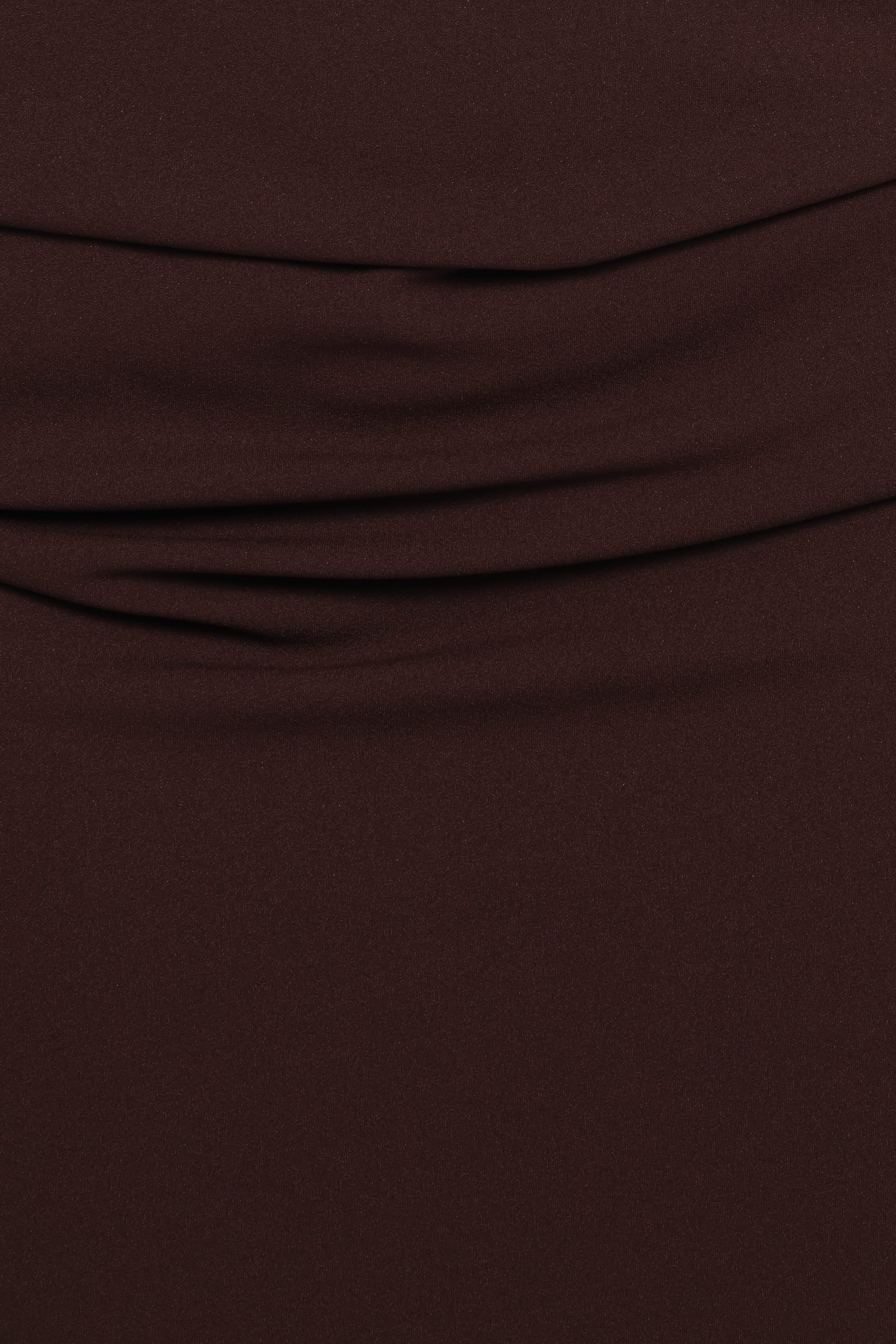 Petal and Pup USA DRESSES Ongelique Halterneck Maxi Dress - Brown