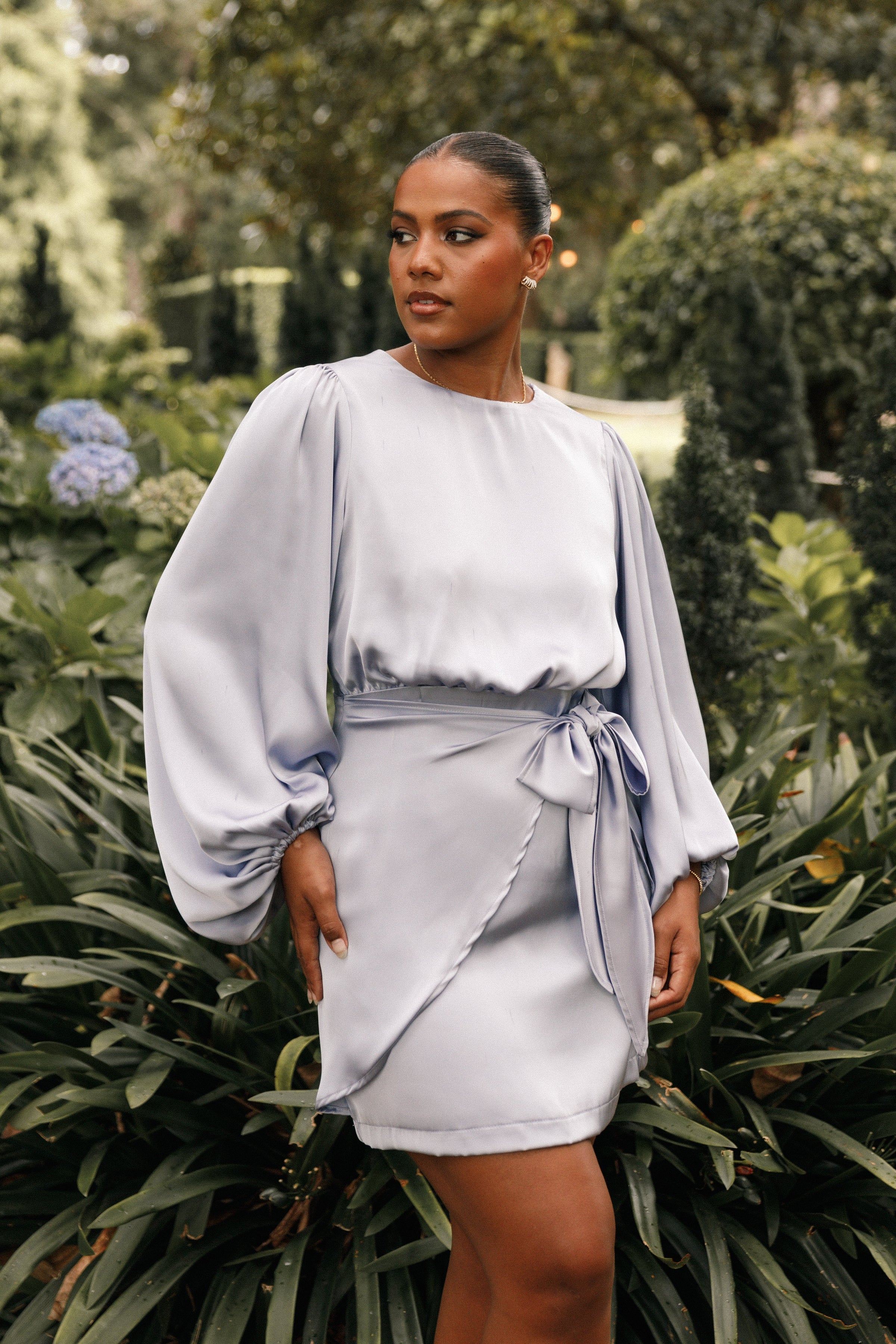 Petal and Pup USA DRESSES Opal Dress - Blue