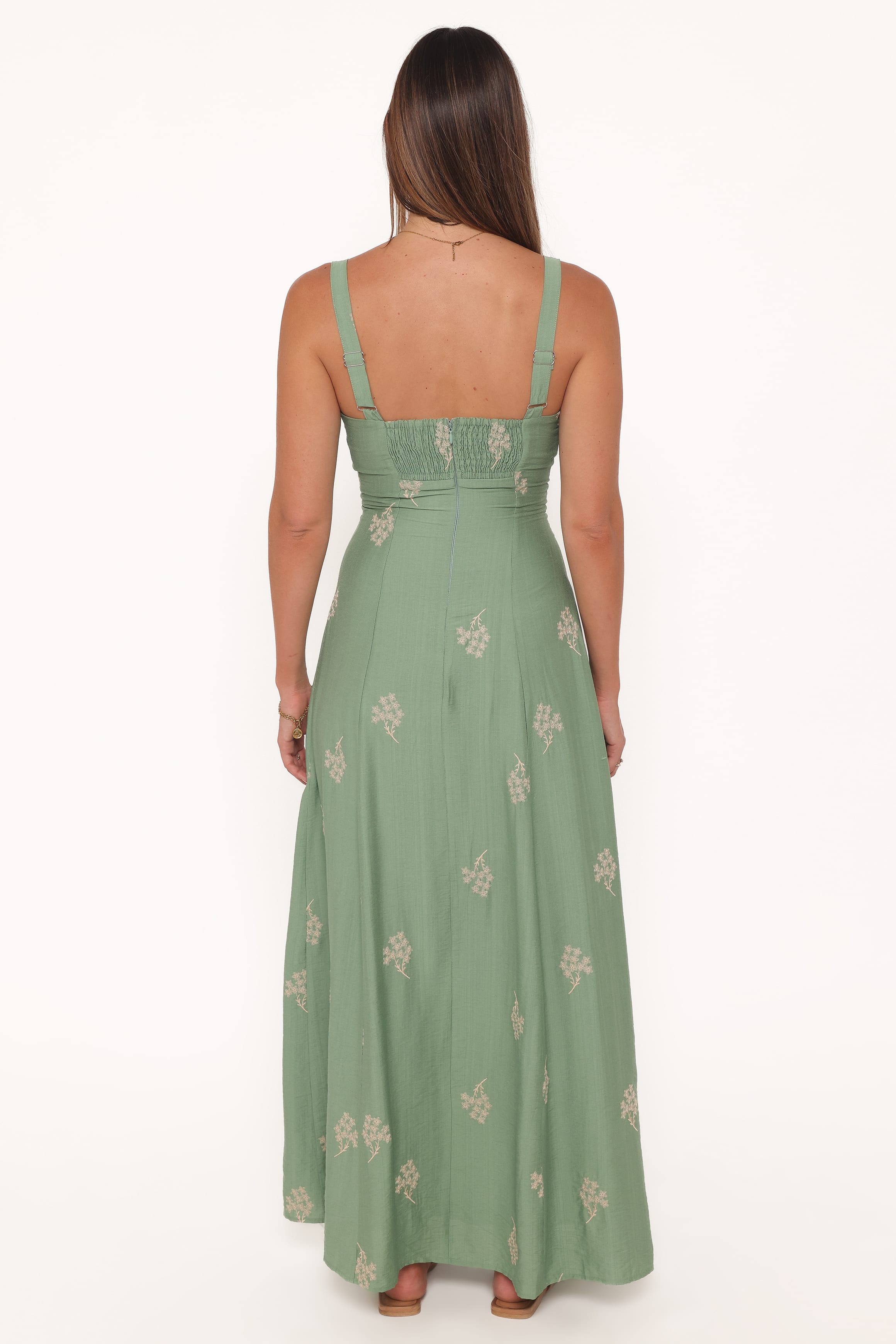 Petal and Pup USA DRESSES Oregon Maxi Dress - Green