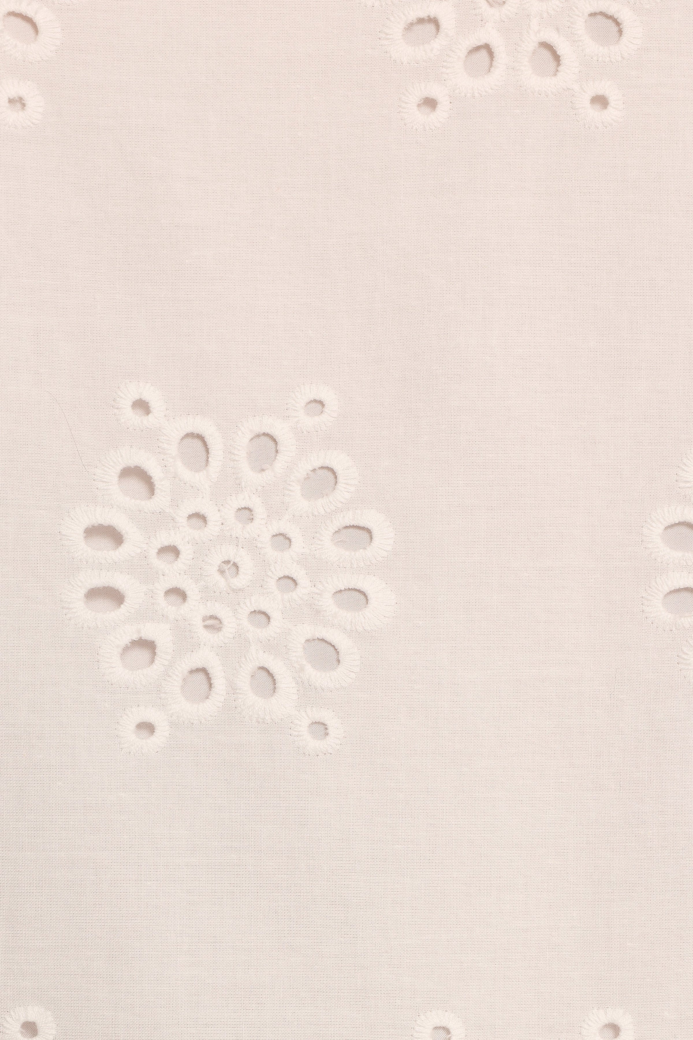 Petal and Pup USA DRESSES Pammy Mini Dress - White