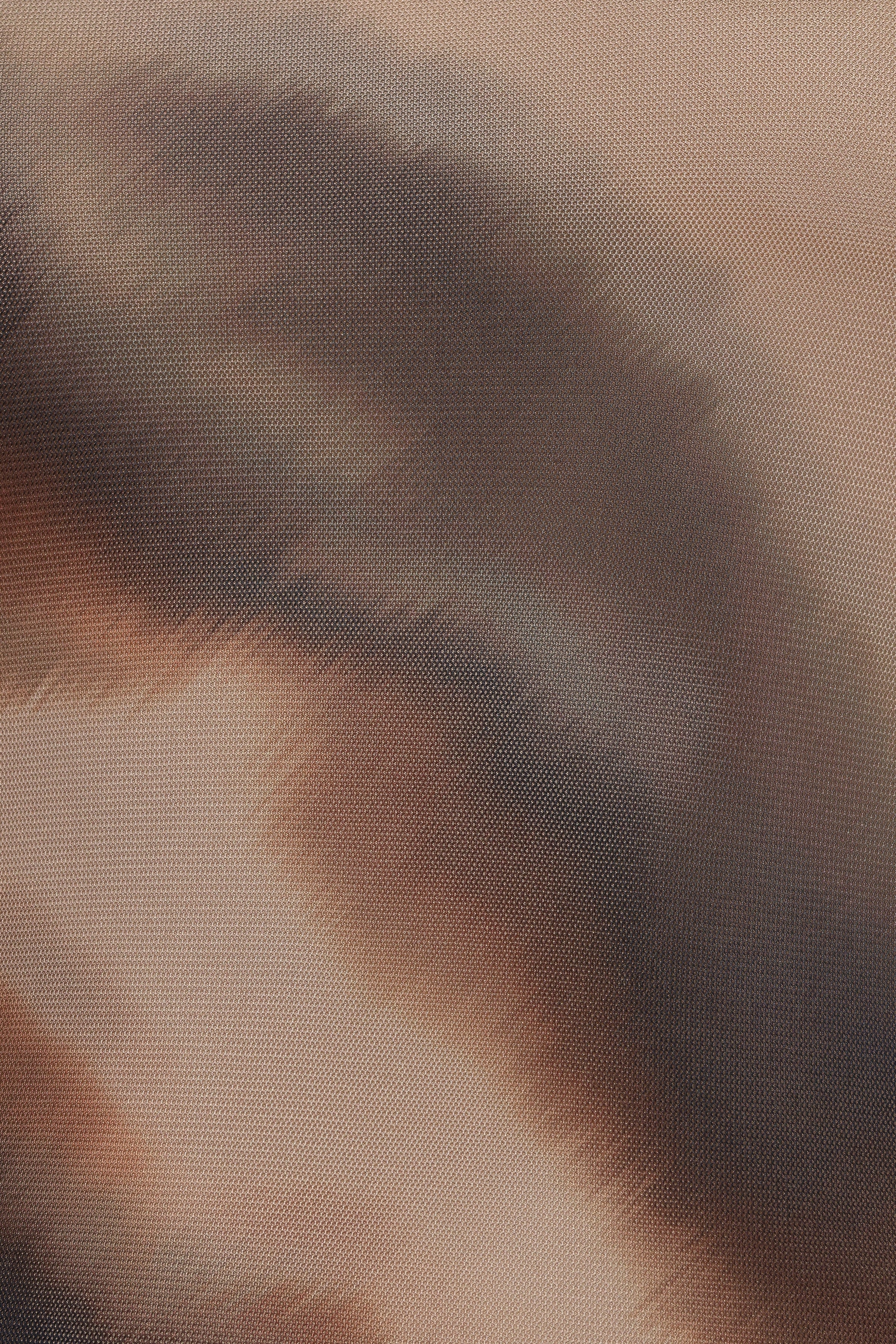 Petal and Pup USA DRESSES Pandora Long Sleeve Maxi Dress - Ombre Stripe