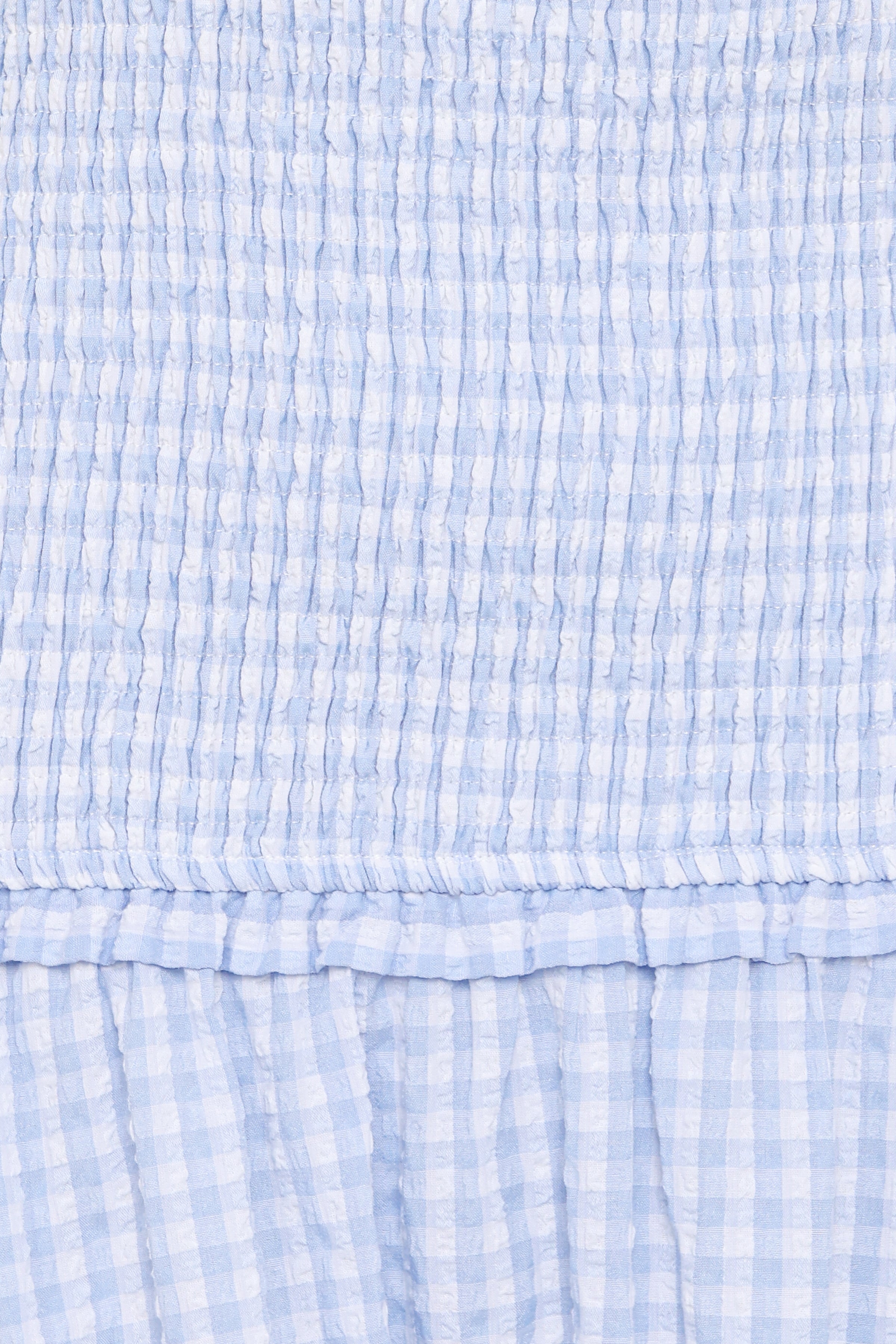 Petal and Pup USA DRESSES Parkway Maxi Dress - Blue Gingham