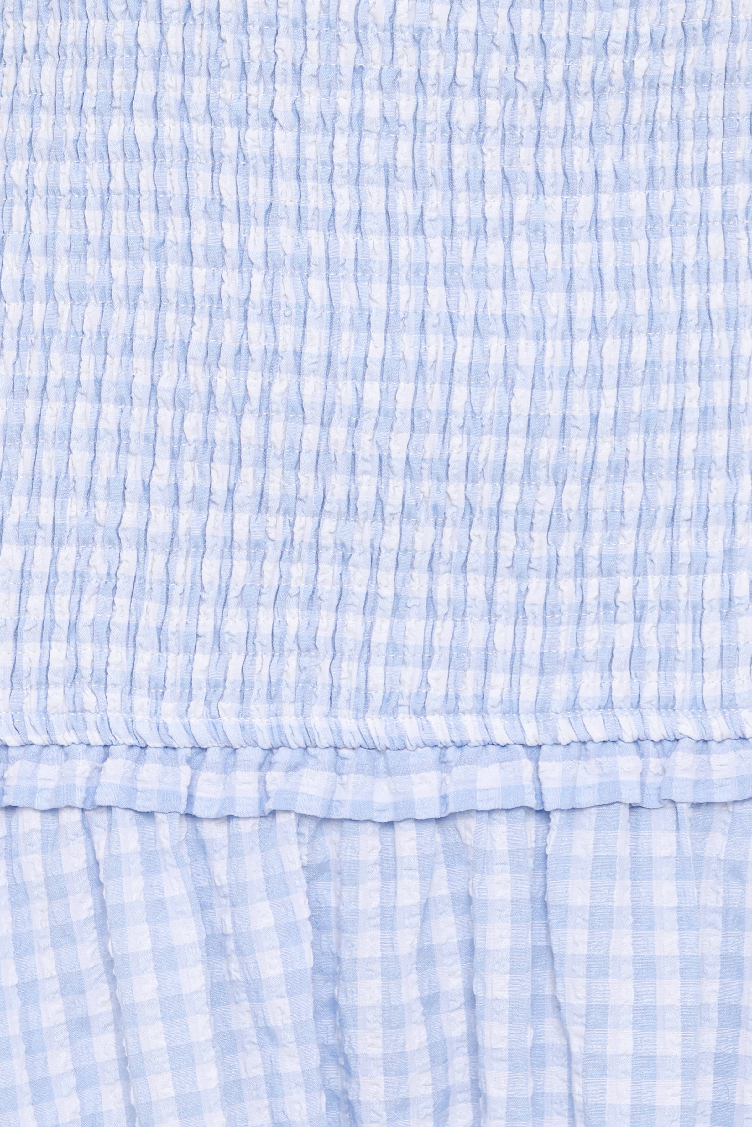 Petal and Pup USA DRESSES Parkway Maxi Dress - Blue Gingham