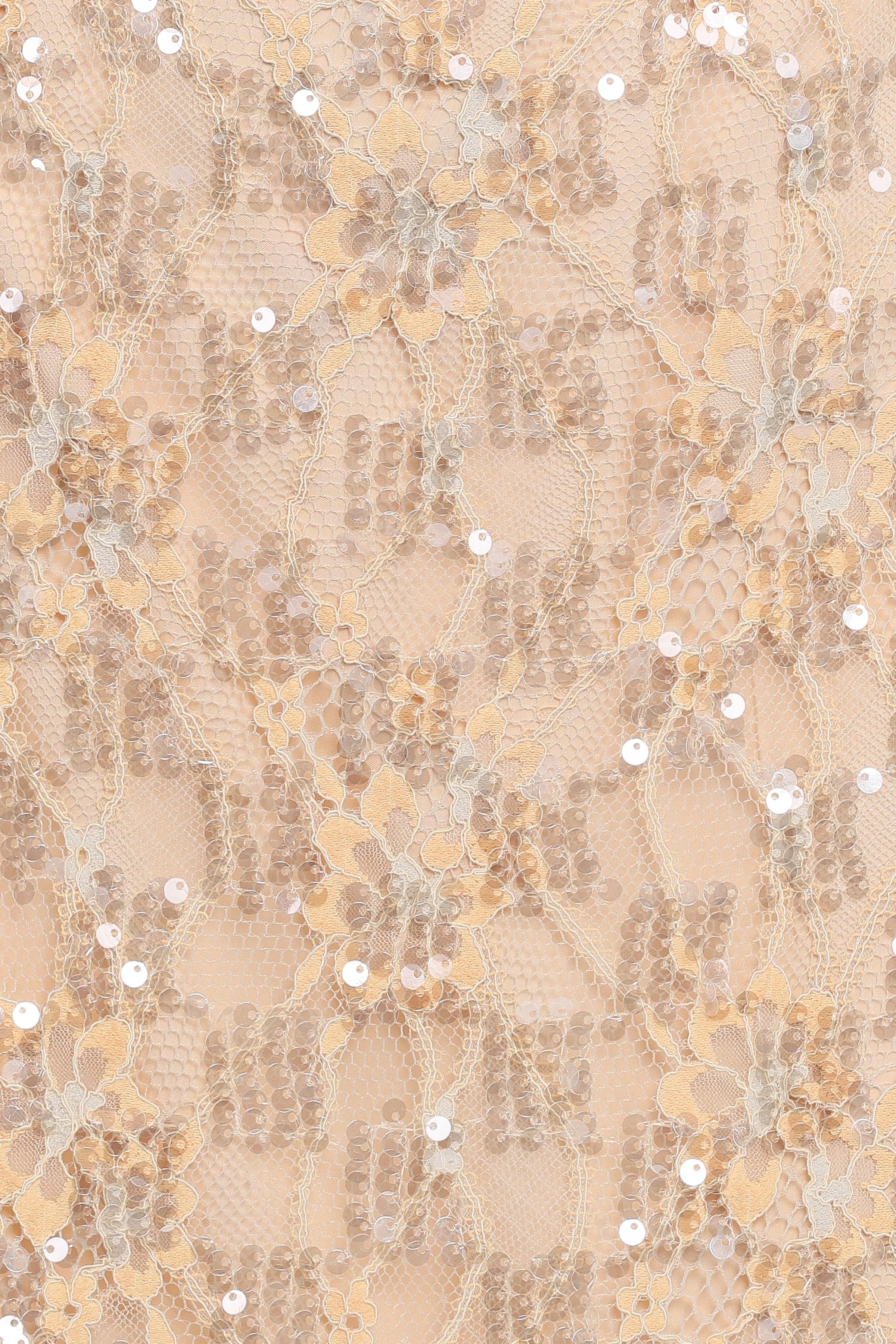 Petal and Pup USA DRESSES Pasha Mini Dress - Mango Sequin