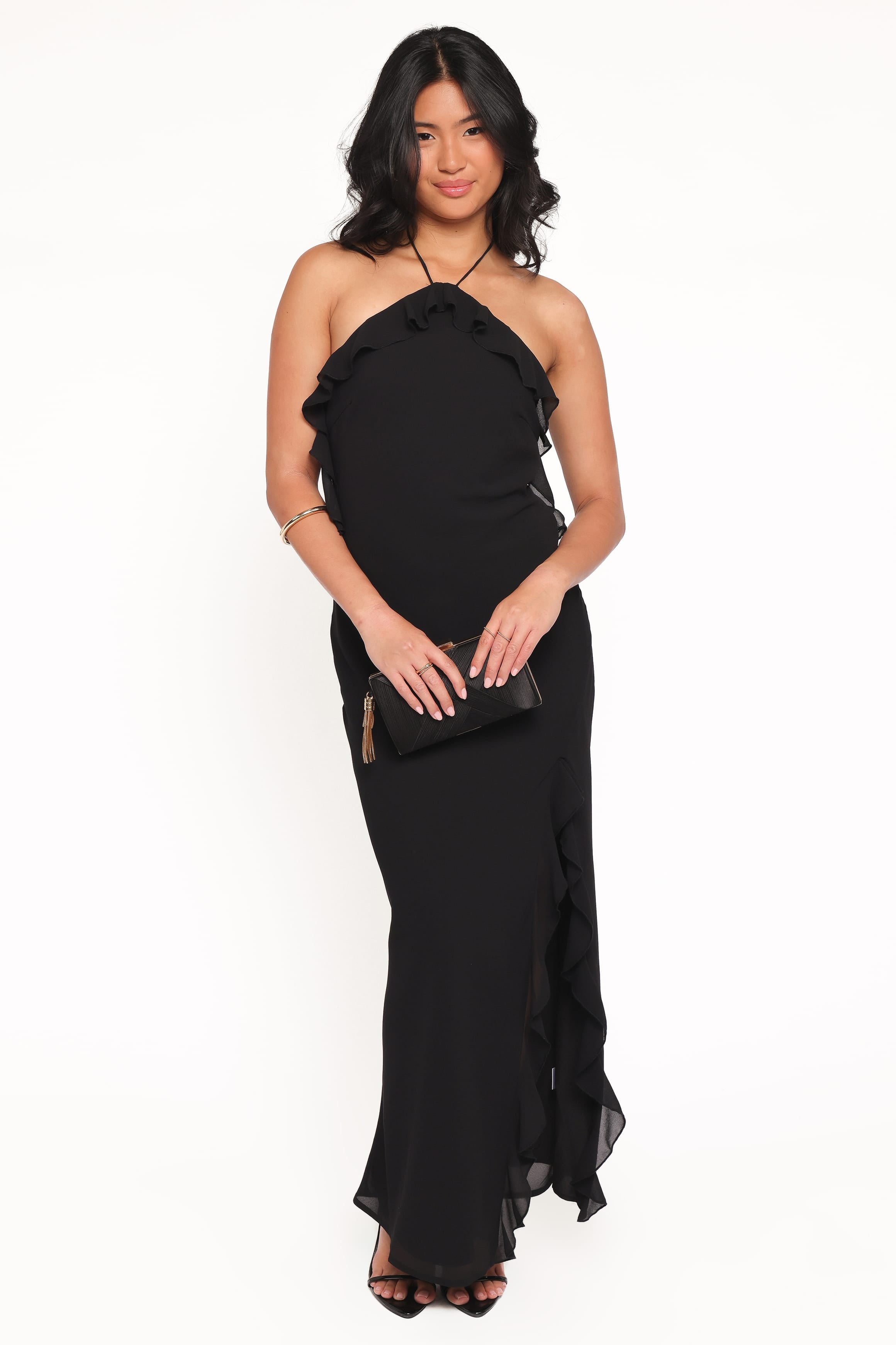 Petal and Pup USA DRESSES Patricia Maxi Dress - Black