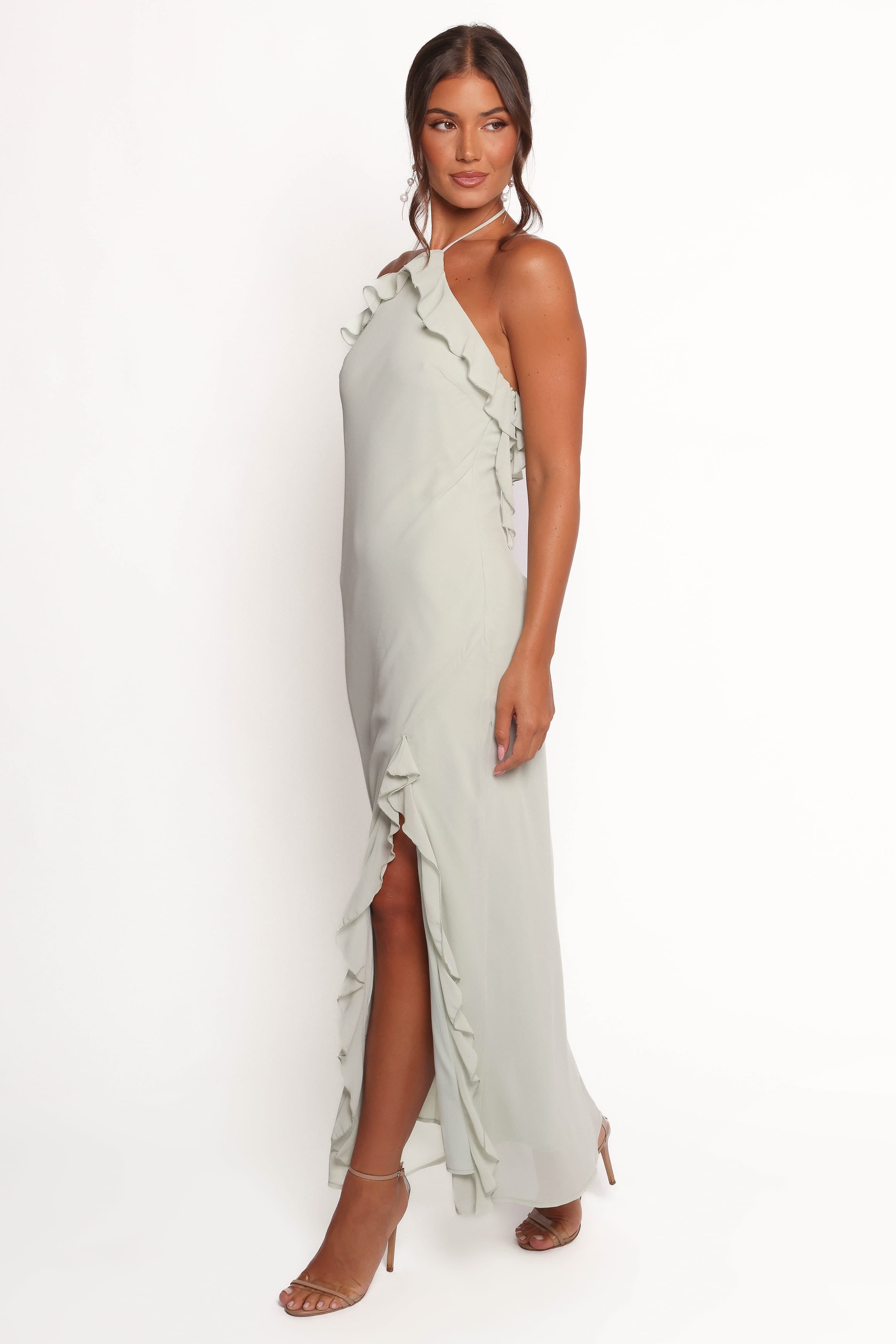 Petal and Pup USA DRESSES Patricia Maxi Dress - Sage