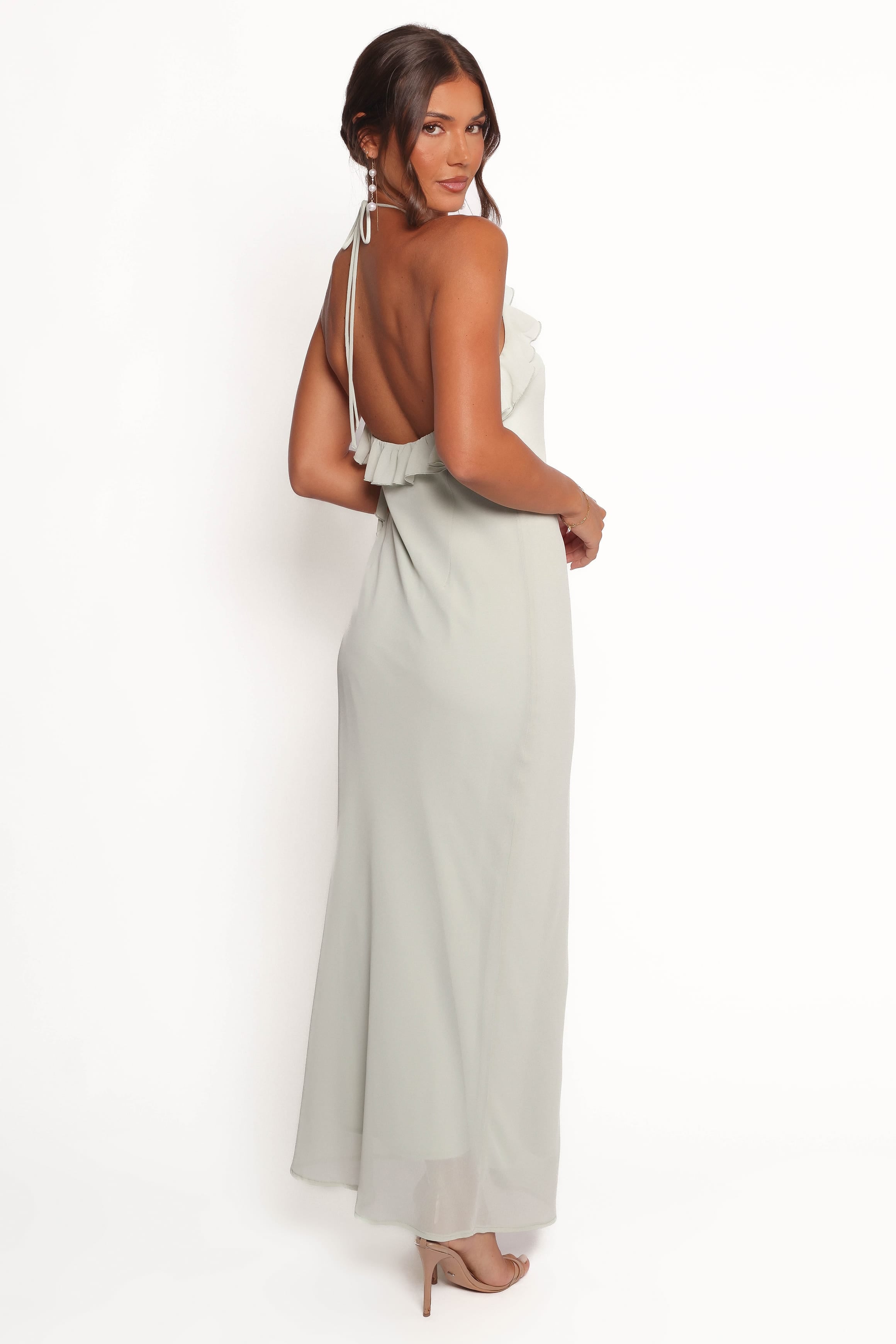 Petal and Pup USA DRESSES Patricia Maxi Dress - Sage