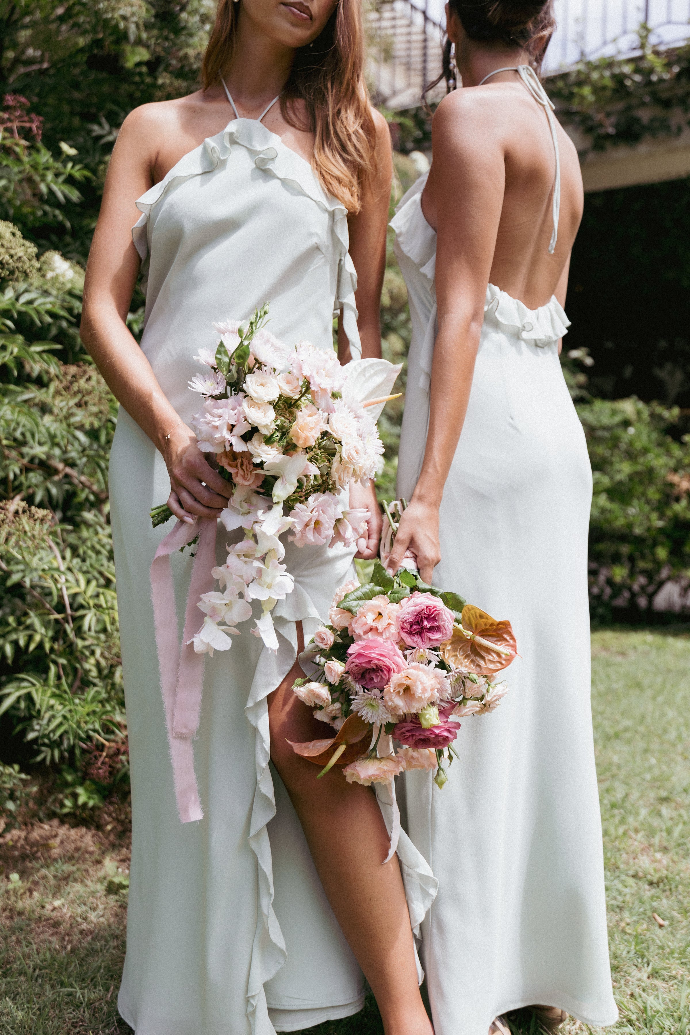 Petal and Pup USA DRESSES Patricia Maxi Dress - Sage