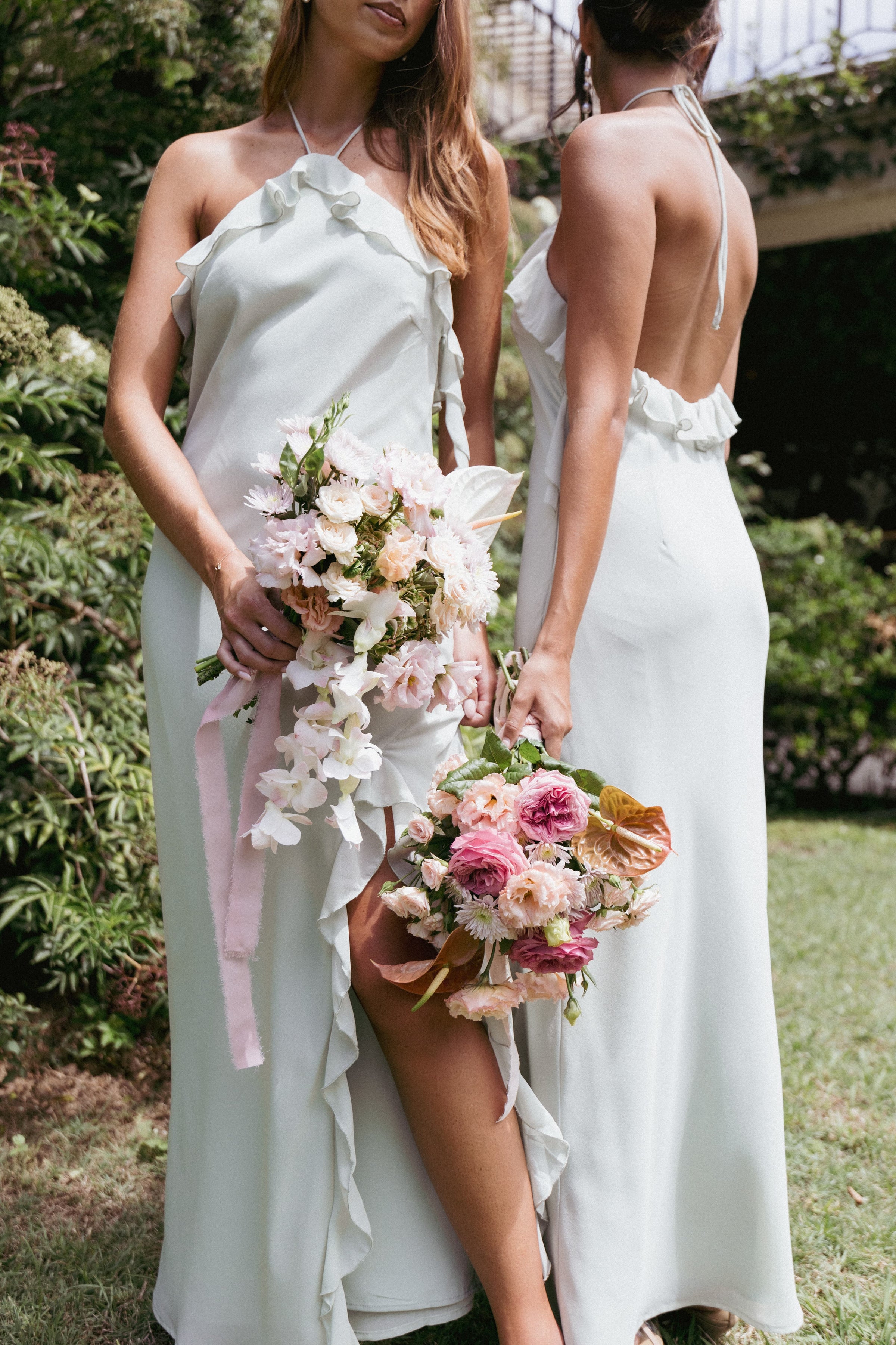 Petal and Pup USA DRESSES Patricia Maxi Dress - Sage
