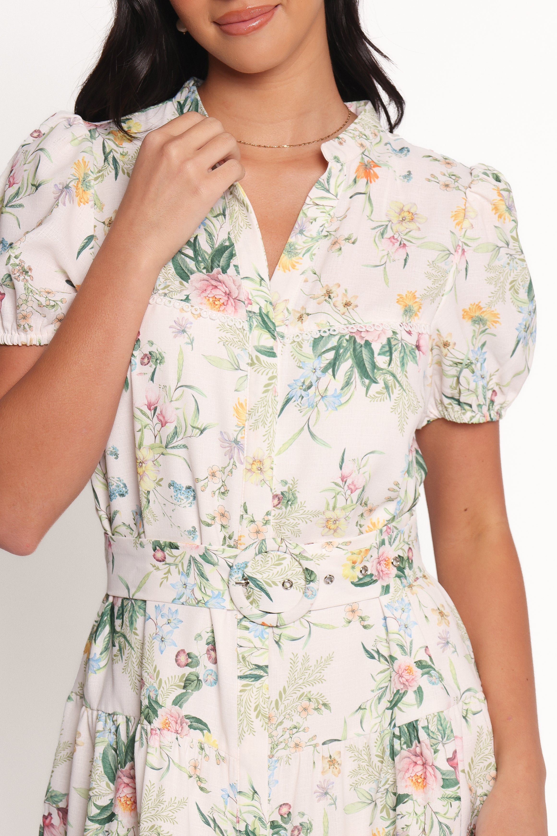 Petal and Pup USA DRESSES Paula Mini Dress - Multi Floral