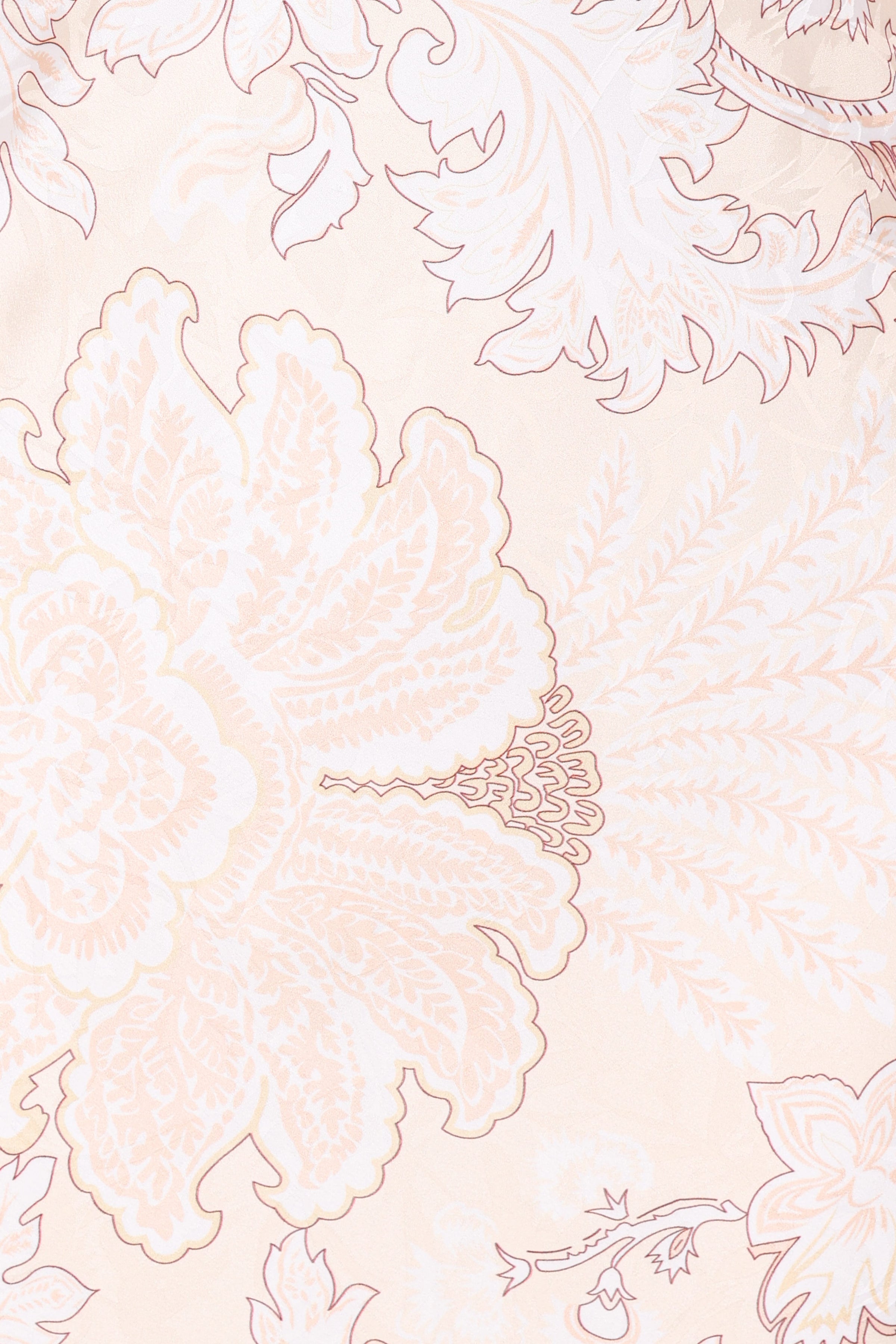 Petal and Pup USA DRESSES Pauline Long Sleeve Maxi Dress - Pastel Paisley