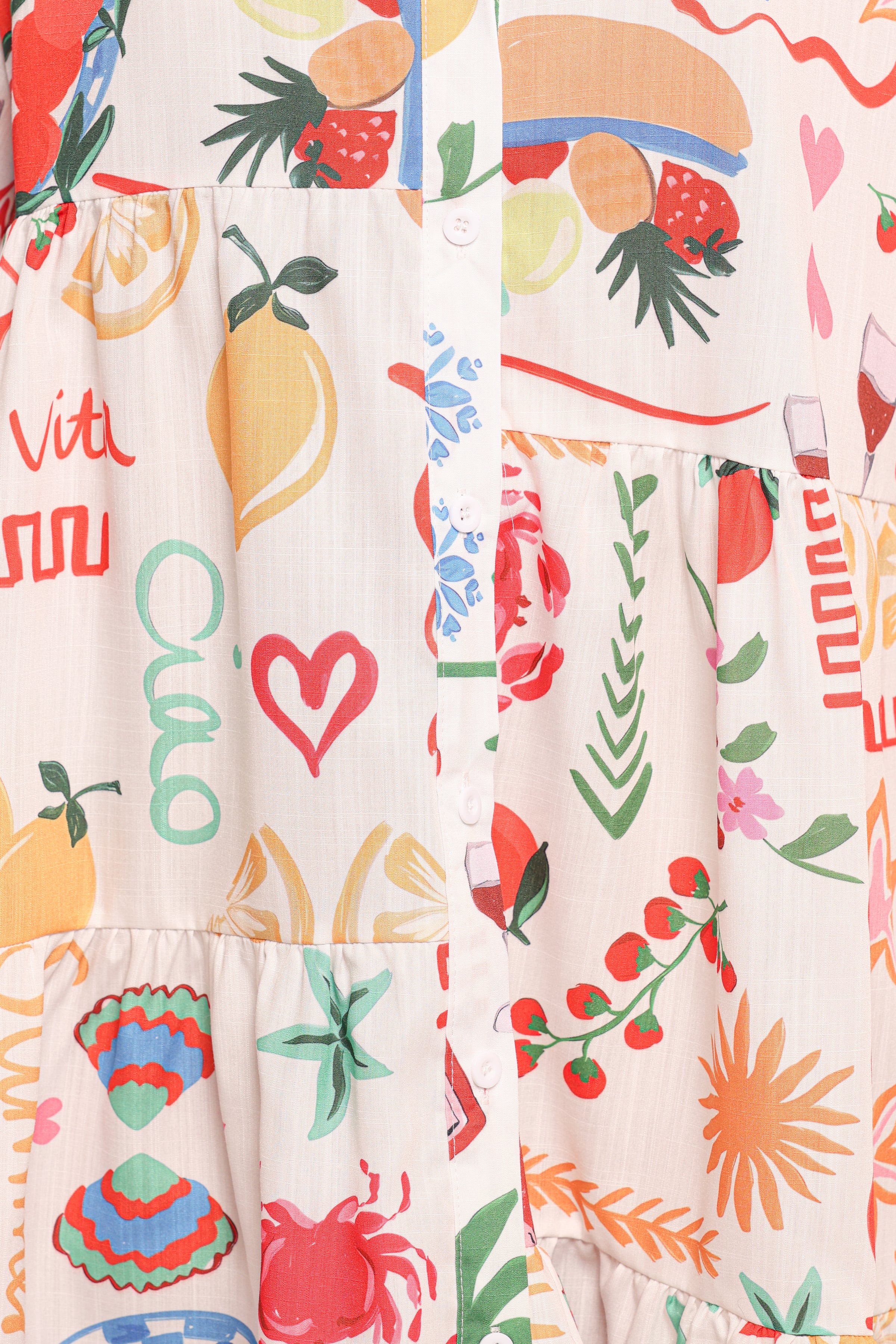 Petal and Pup USA DRESSES Peachy Mini Dress - Dolce Vita