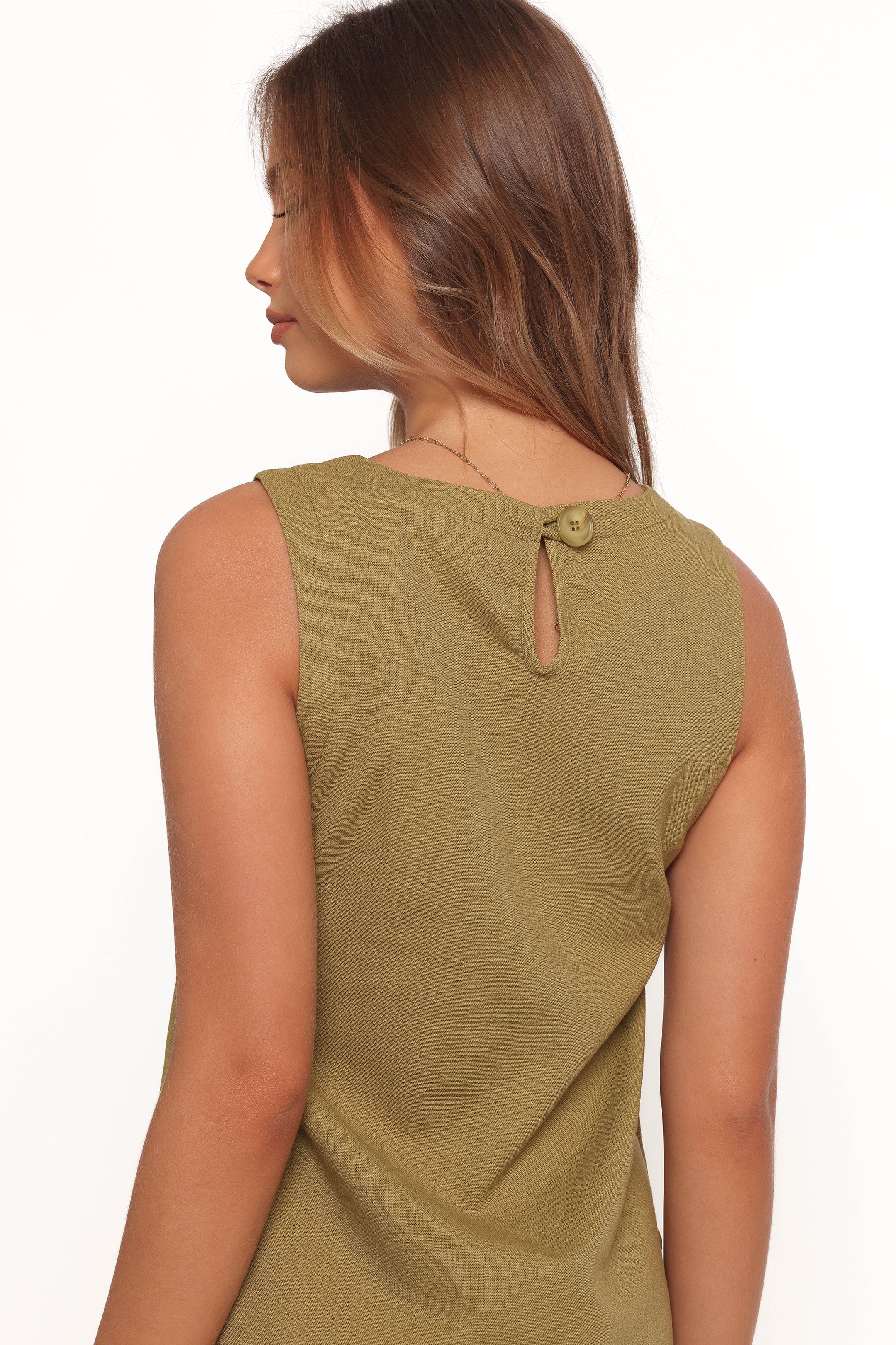 Petal and Pup USA DRESSES Penelope Mini Dress - Green