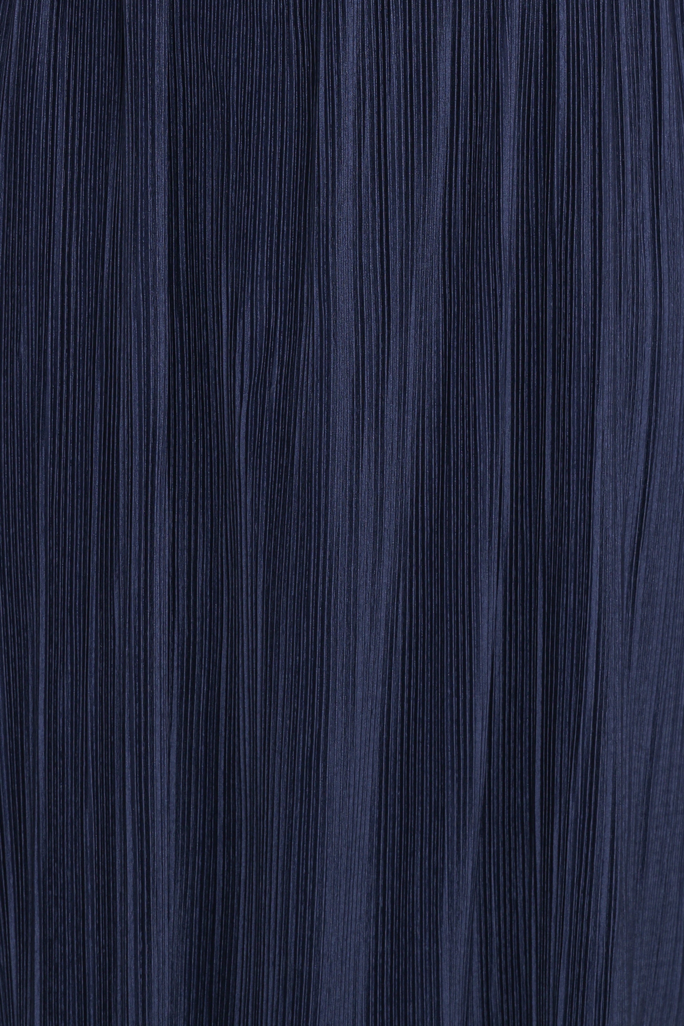 Petal and Pup USA DRESSES Polly Halterneck Maxi Dress - Navy