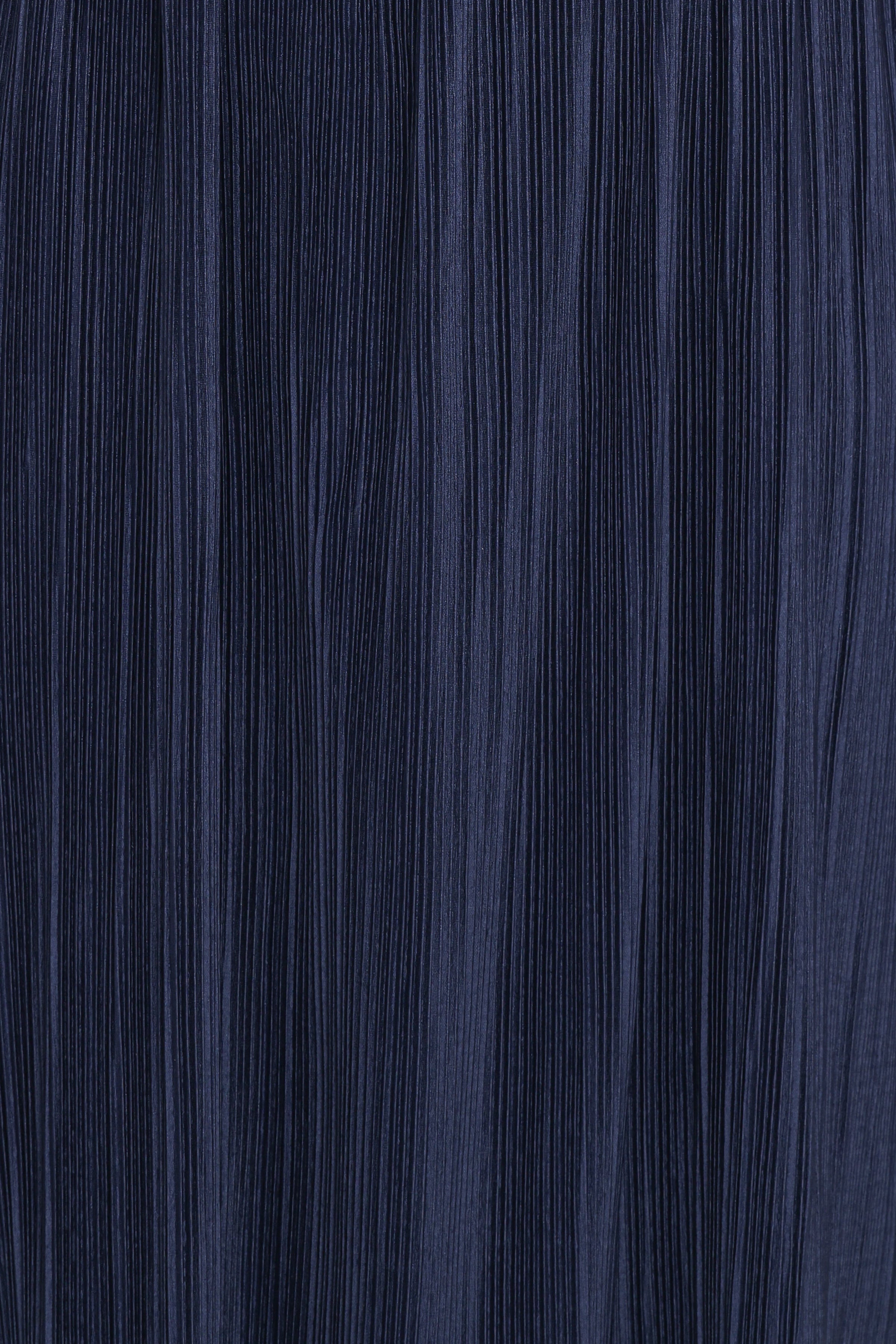 Petal and Pup USA DRESSES Polly Halterneck Maxi Dress - Navy