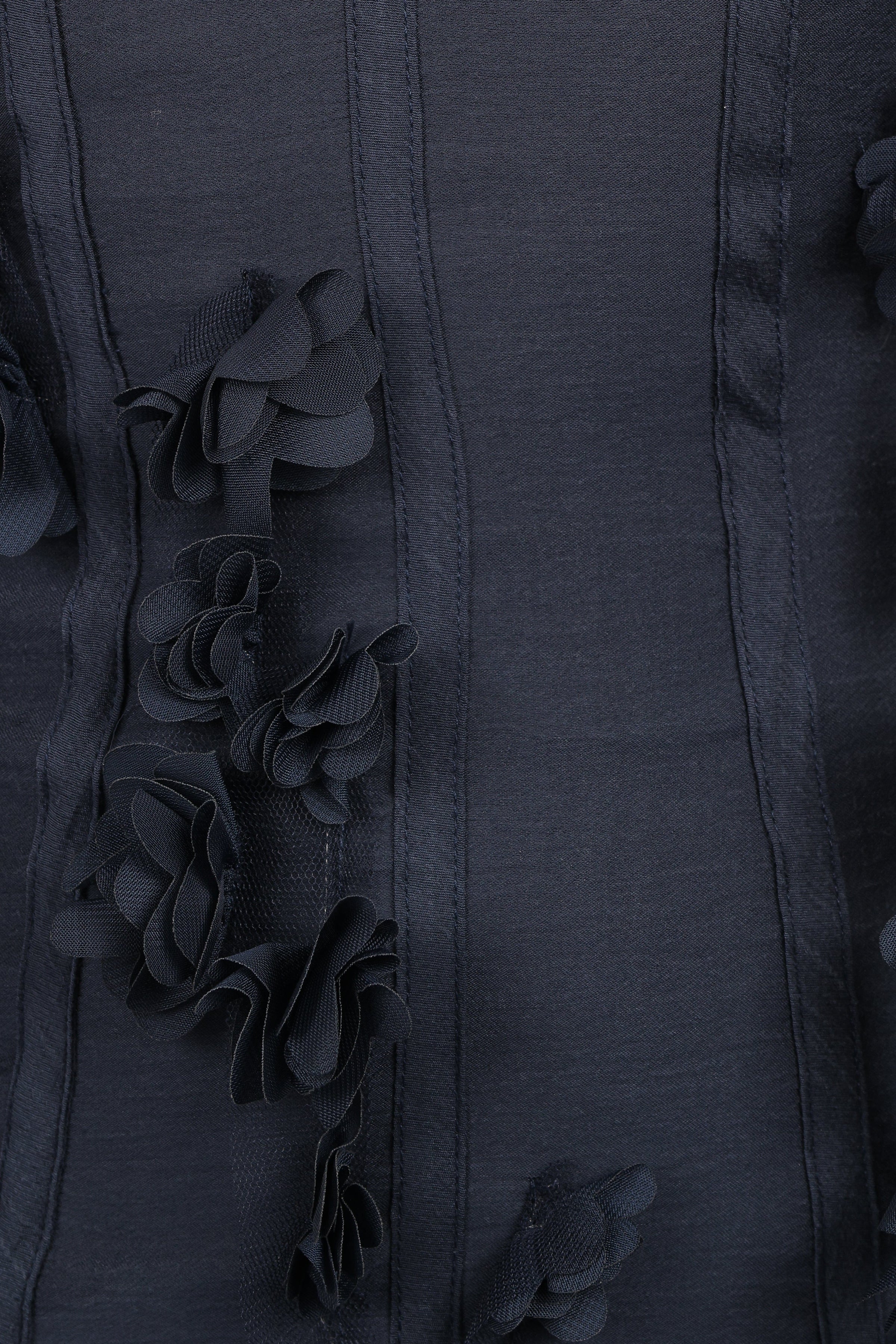 Petal and Pup USA DRESSES Posedly Midi Dress - Navy