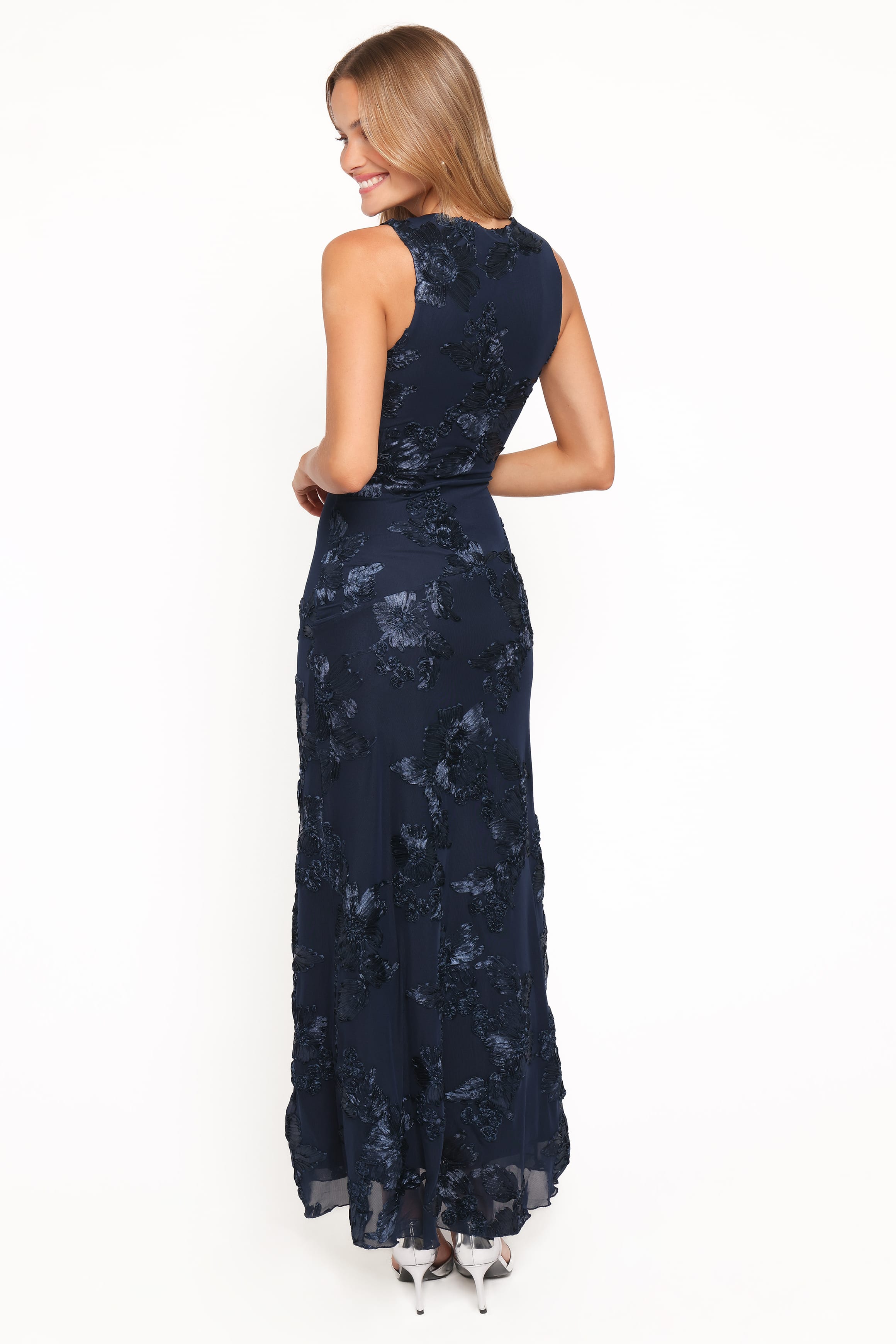 Petal and Pup USA DRESSES Ravina Maxi Dress - Blue