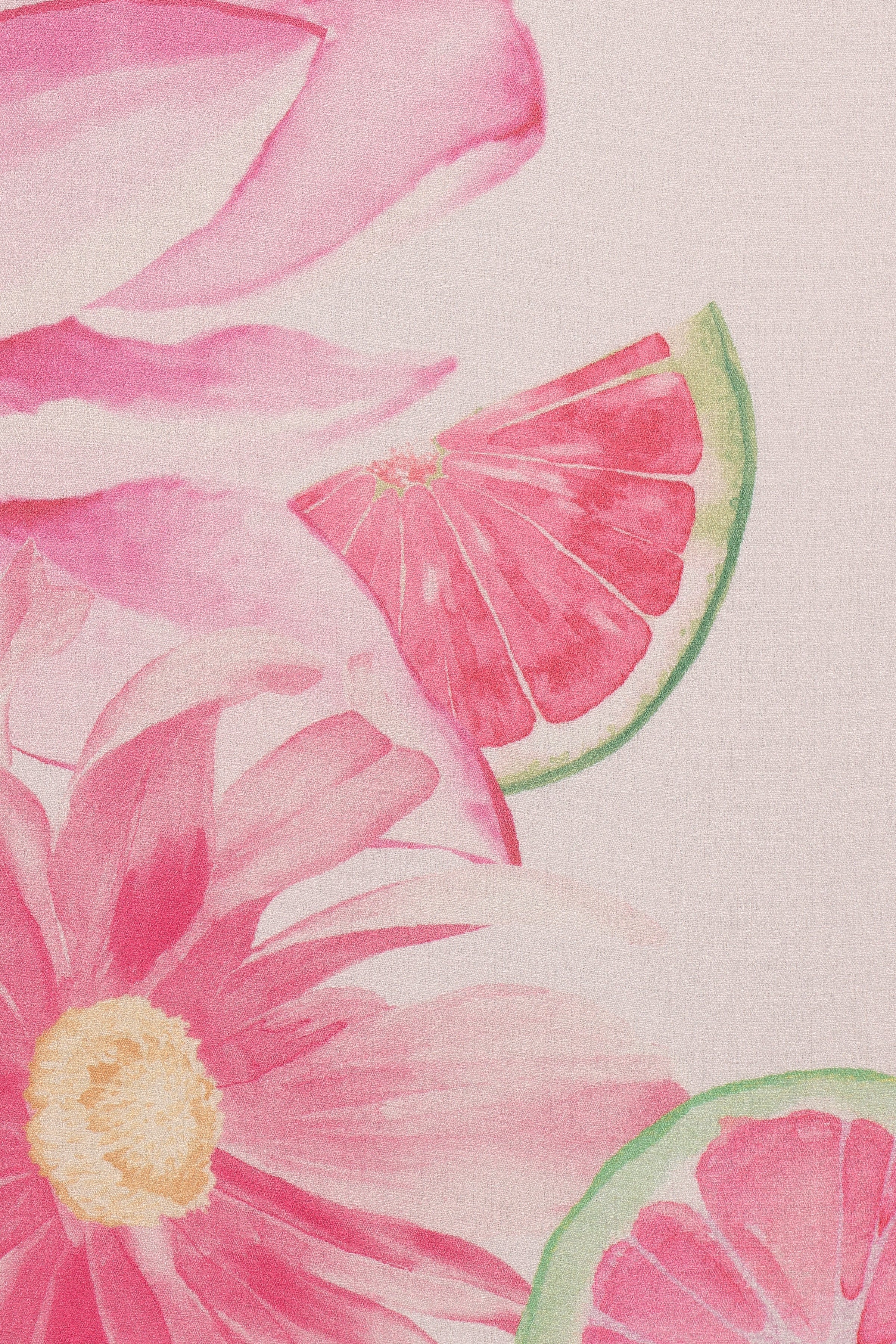 Petal and Pup USA DRESSES Reagan One Shoulder Midi Dress - Pink (Hold for Rack)