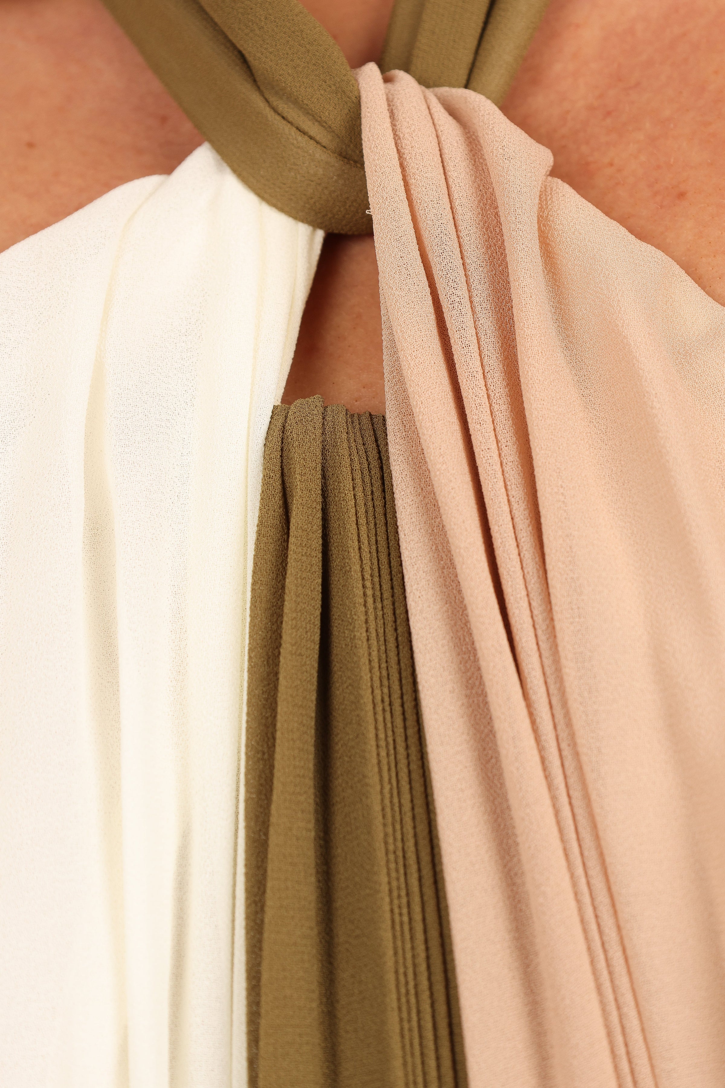 Petal and Pup USA DRESSES Reanna Maxi Dress - Olive Multi