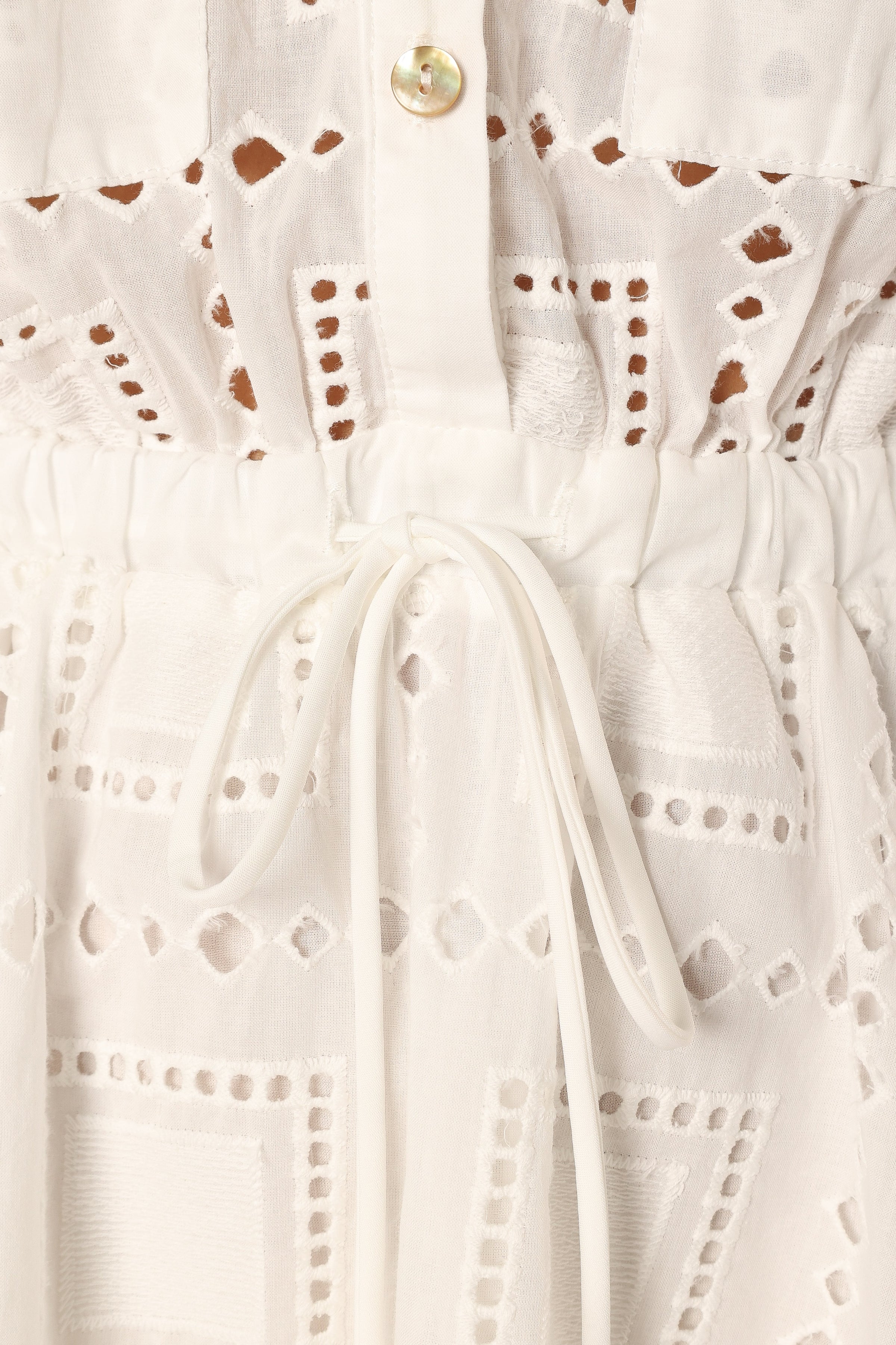 Petal and Pup USA DRESSES Renn Mini Dress - White