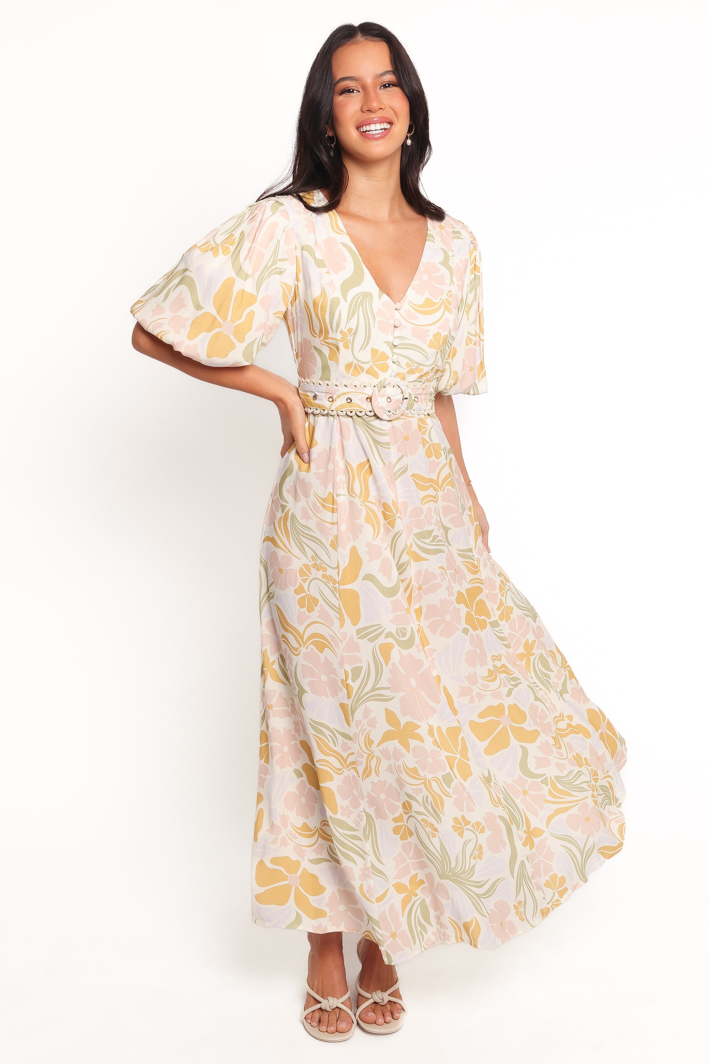 Petal and Pup USA DRESSES Reva Maxi Dress - Alila
