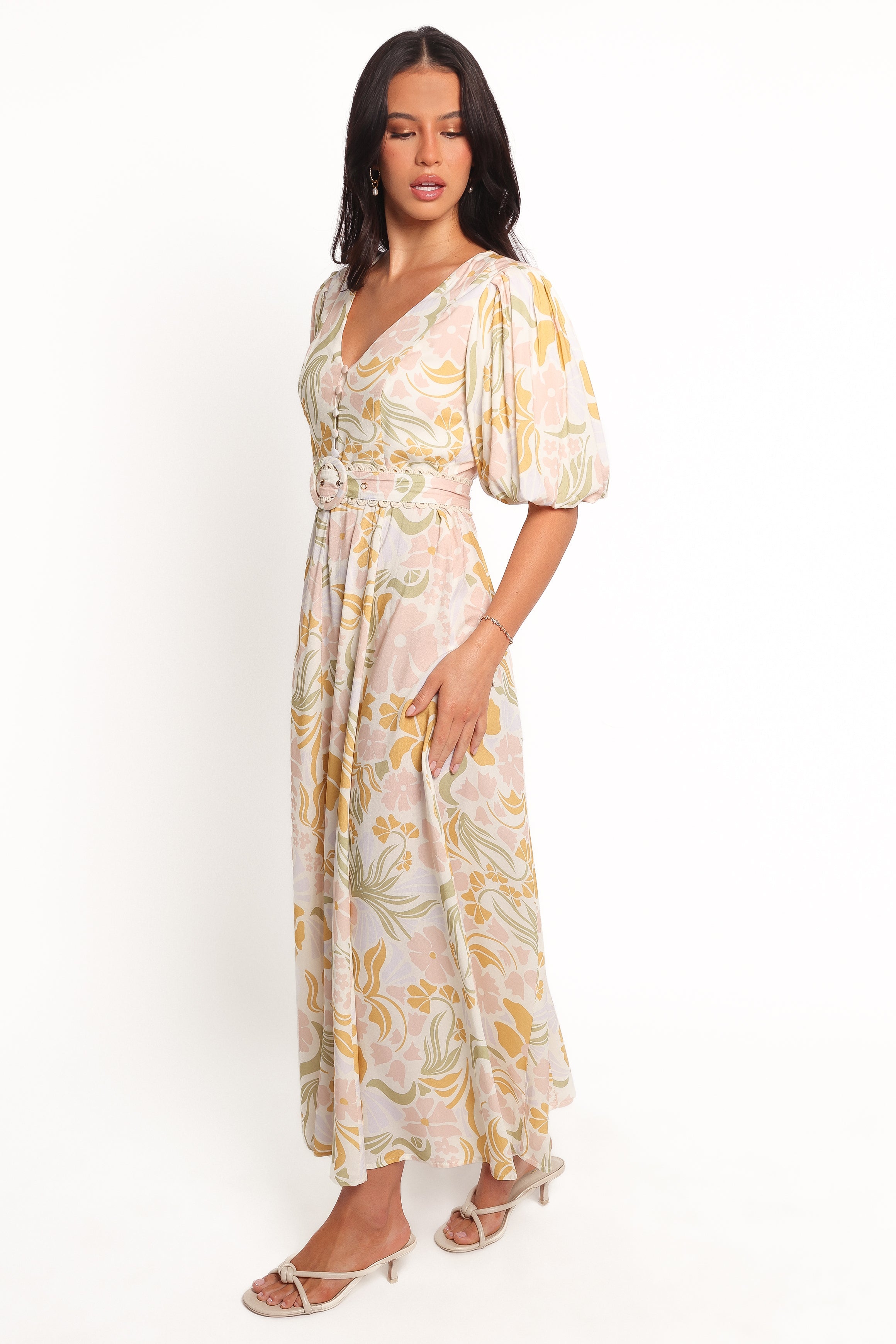Petal and Pup USA DRESSES Reva Maxi Dress - Alila