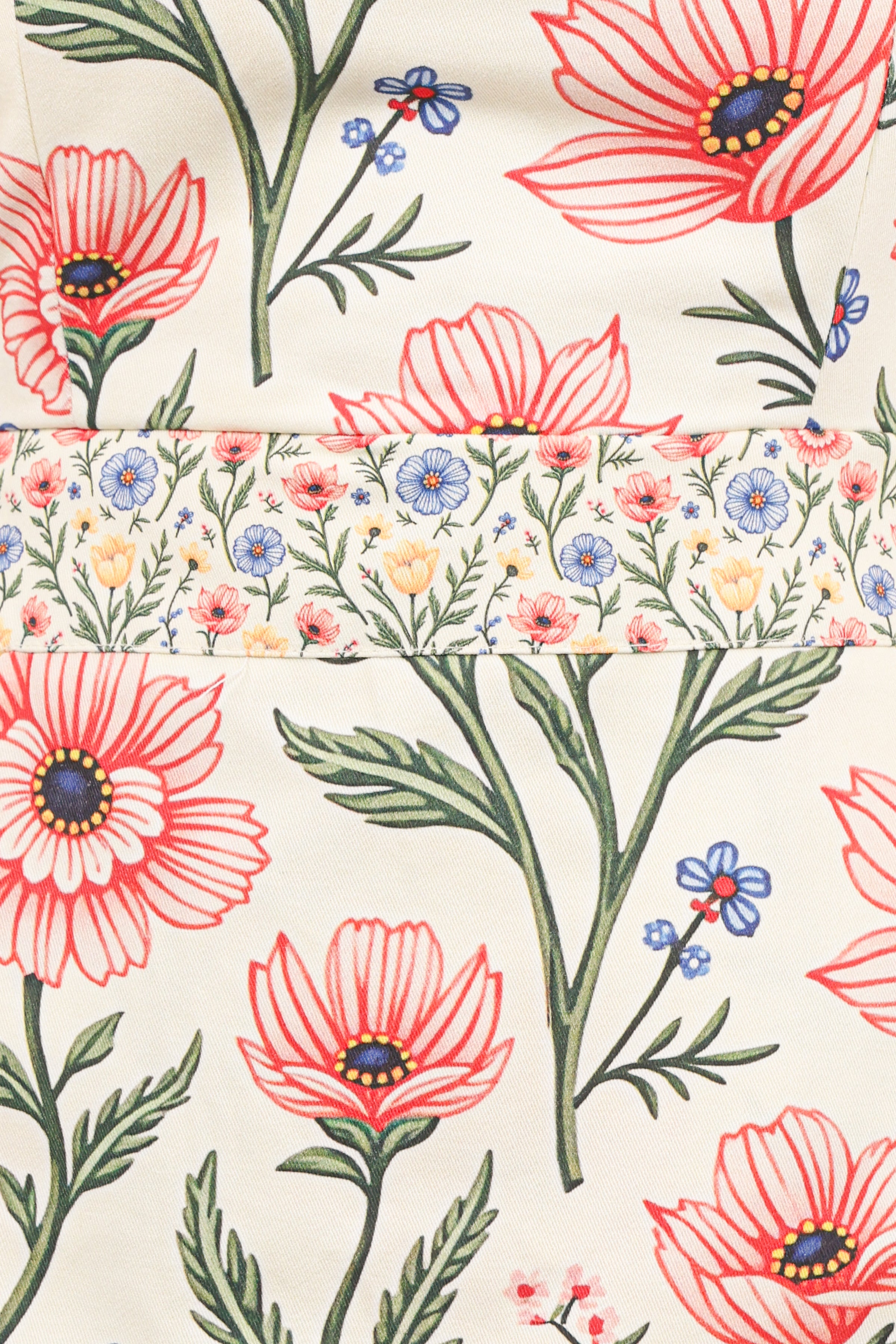 Petal and Pup USA DRESSES Rinna Mini Dress - Pastel Floral