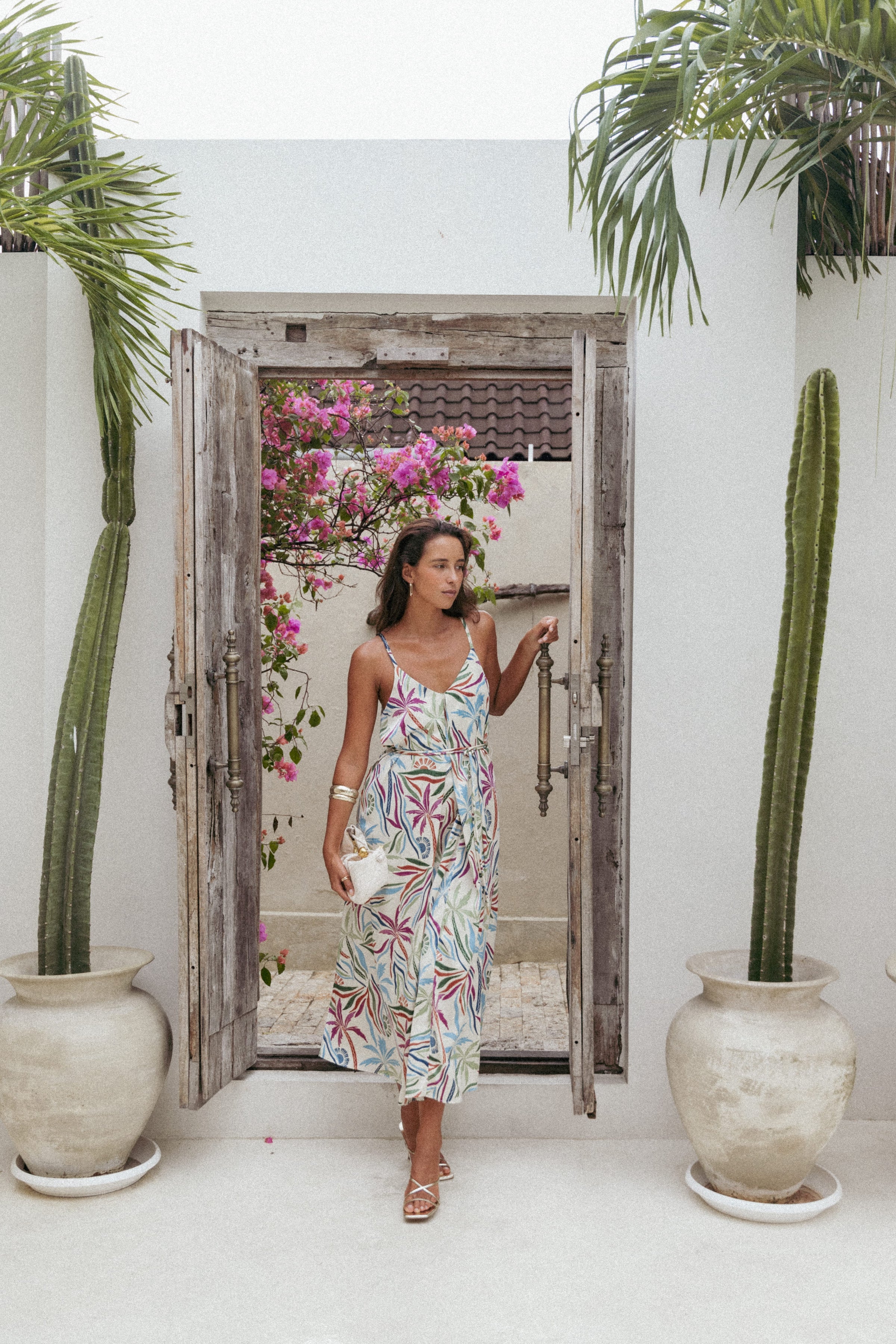 Petal and Pup USA DRESSES Riva Maxi Dress - Tahitian Tide