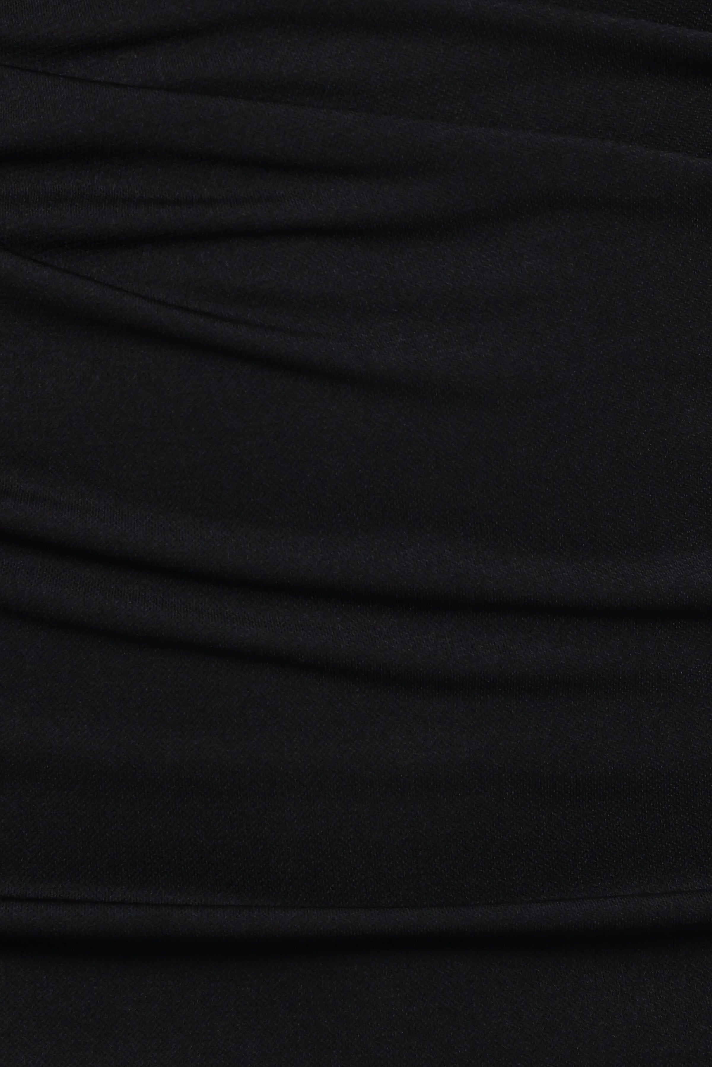 Petal and Pup USA DRESSES Rogan Long Sleeve Maxi Dress - Black