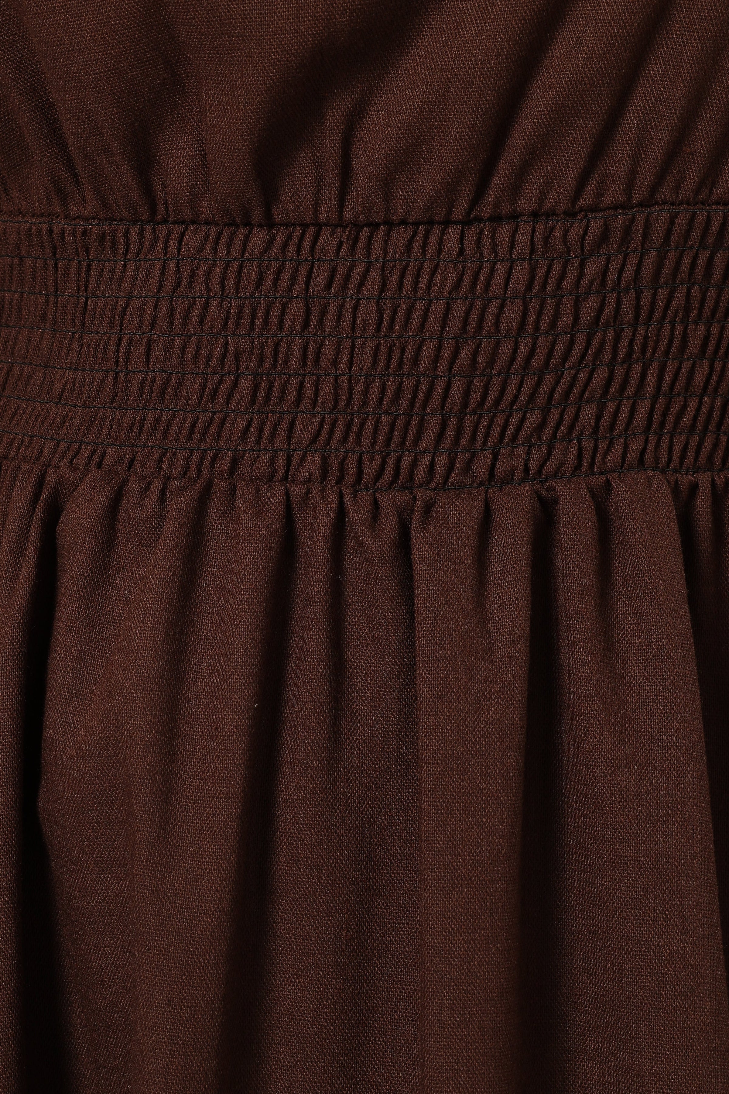 Petal and Pup USA DRESSES Roman Long Sleeve Maxi Dress - Brown