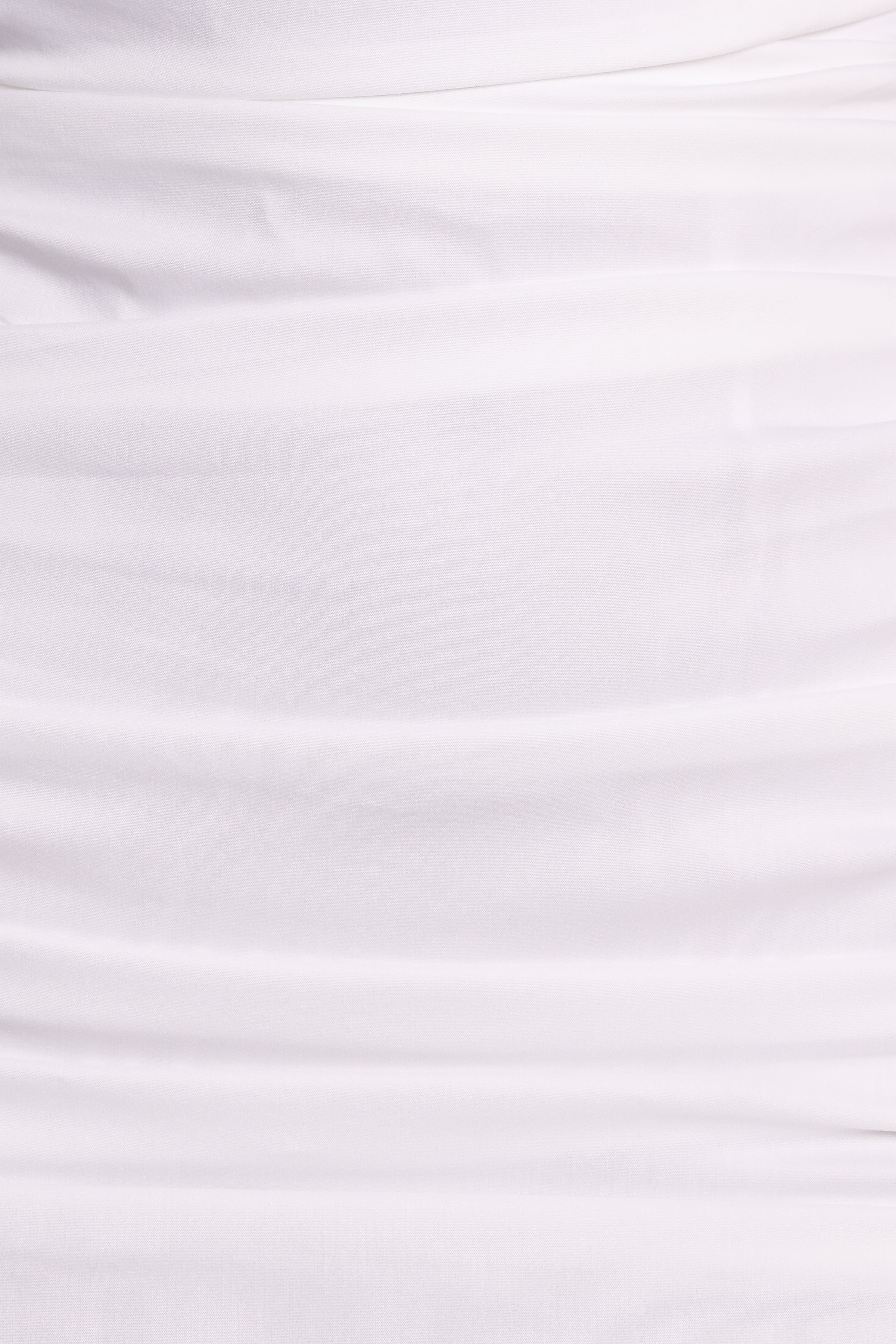 Petal and Pup USA DRESSES Roni One Shoulder Frill Mini Dress - Ivory (Hold for Rack)