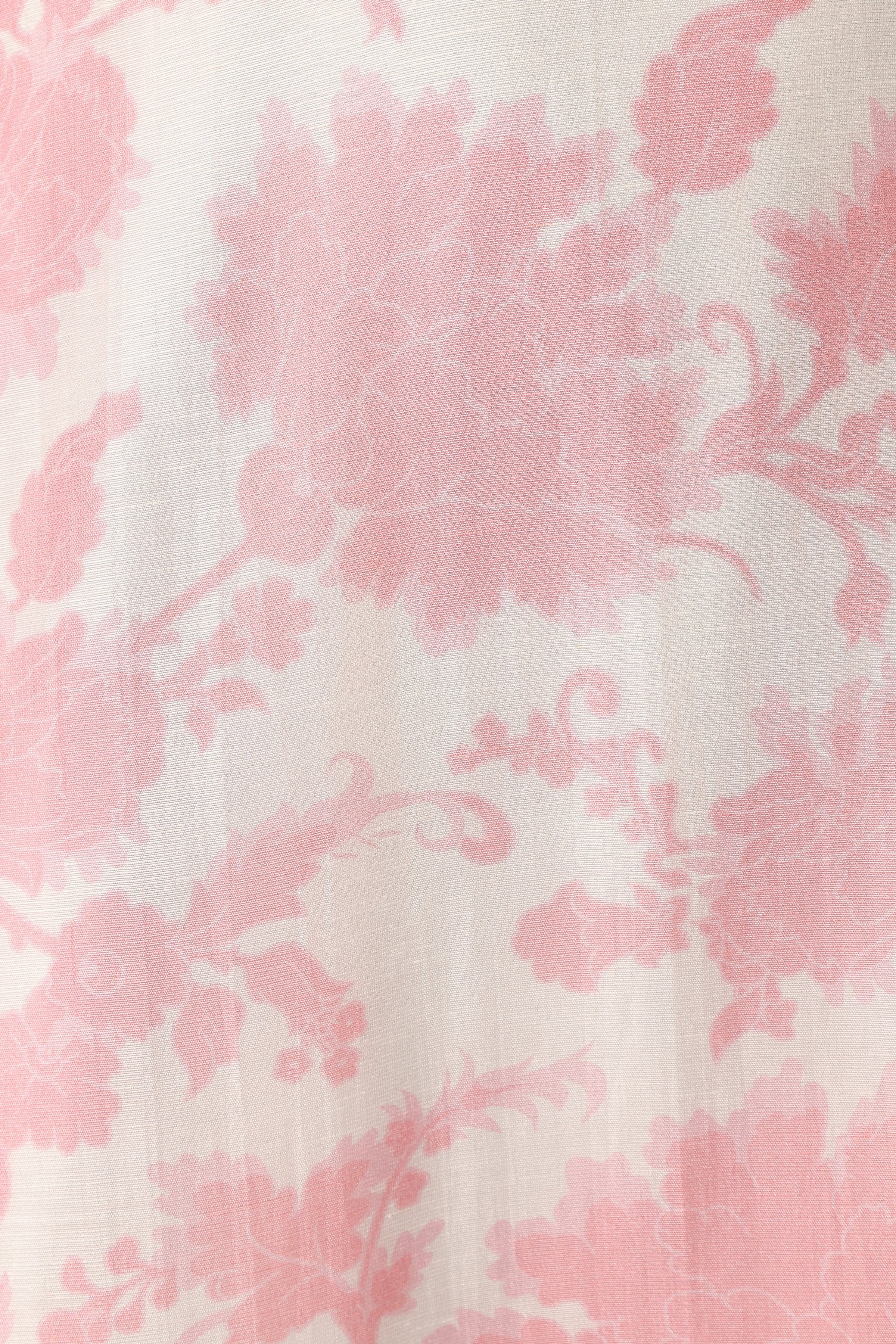 Petal and Pup USA DRESSES Rori Ruffle Maxi Dress - Pink Floral