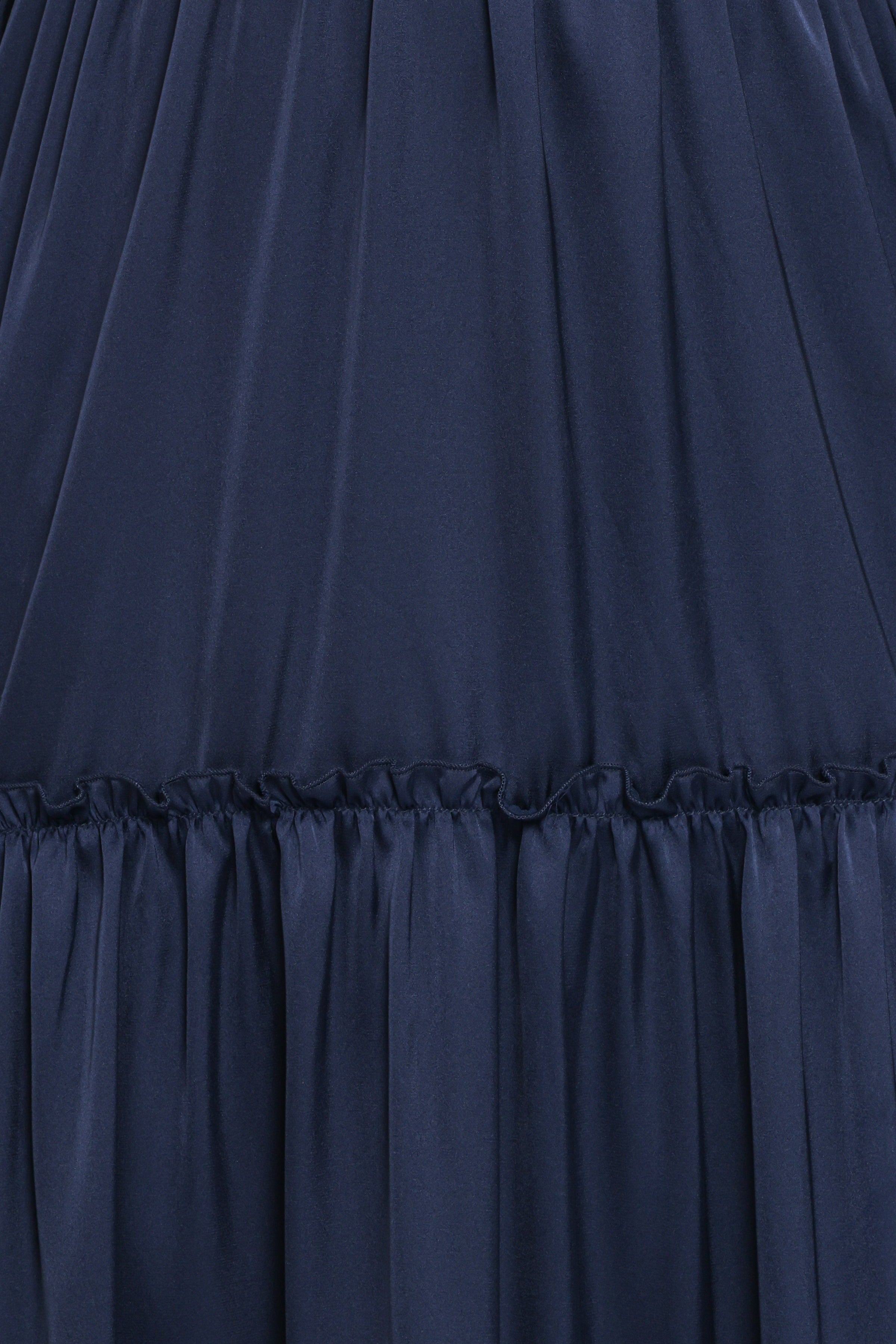 Petal and Pup USA DRESSES Rowen Long Sleeve Maxi Dress - Navy