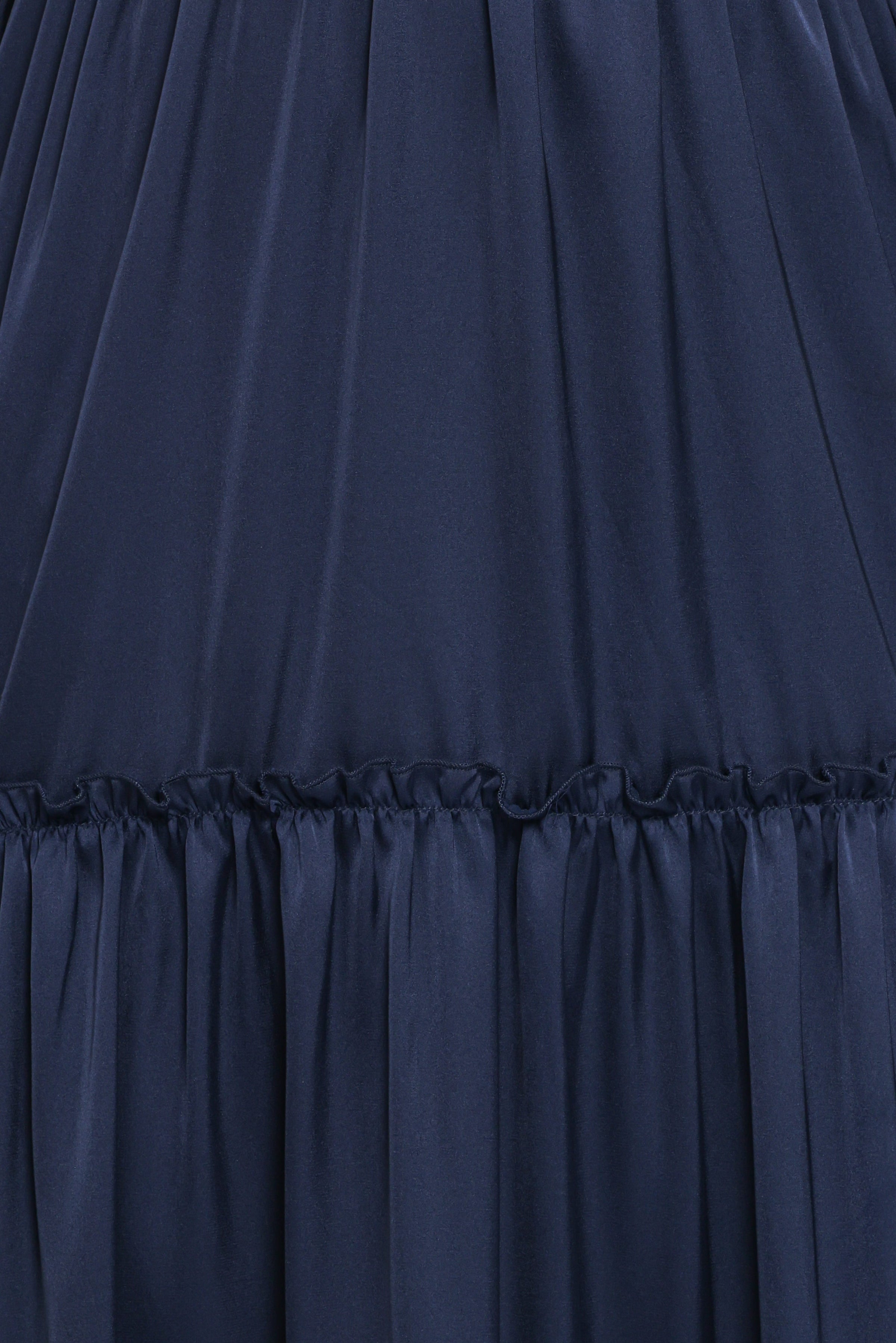 Petal and Pup USA DRESSES Rowen Long Sleeve Maxi Dress - Navy