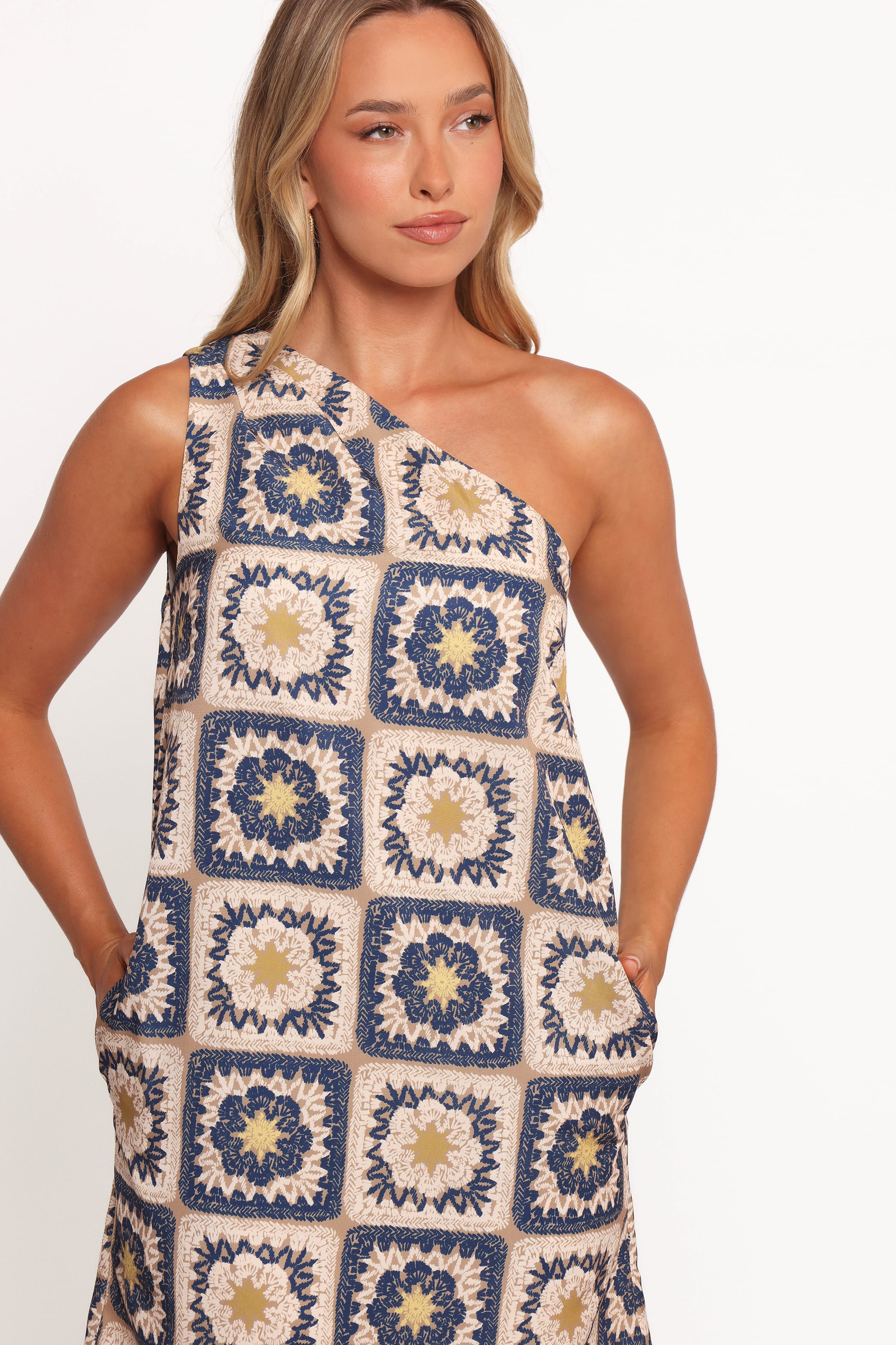 Petal and Pup USA DRESSES Rowena Mini Dress - Rowena Print